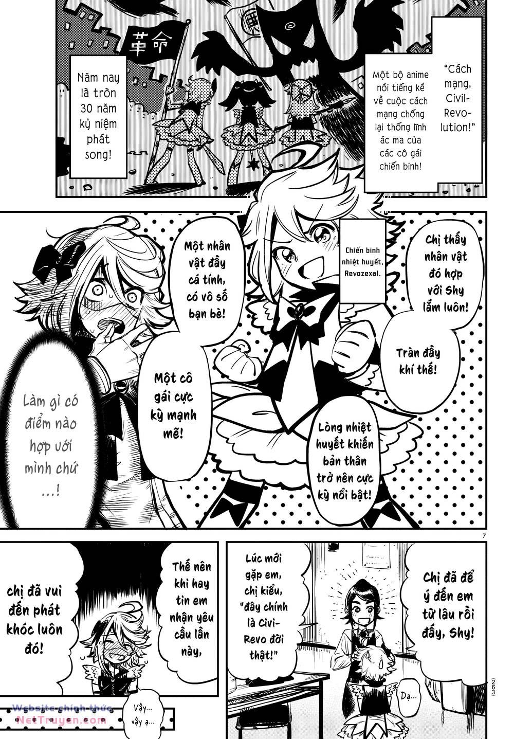 đọc truyện Shy Chương 12 ảnh 8 tại Thiên Thai Truyện