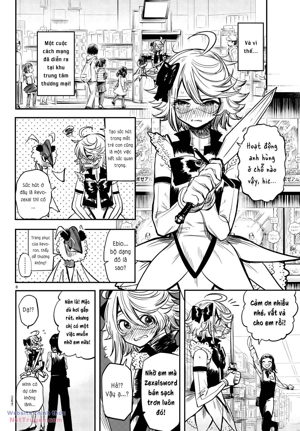 đọc truyện Shy Chương 12 ảnh 9 tại Thiên Thai Truyện