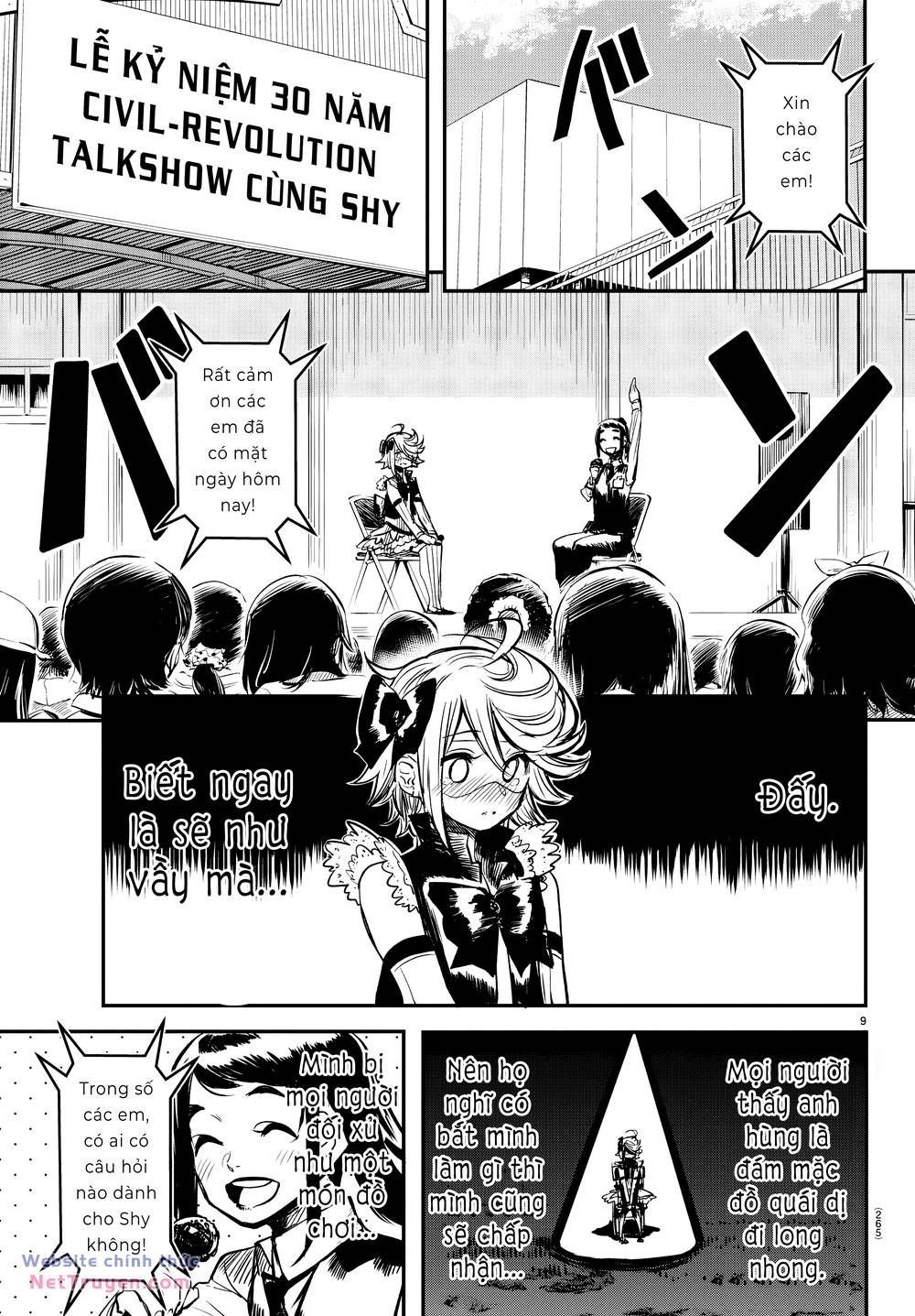 đọc truyện Shy Chương 12 ảnh 10 tại Thiên Thai Truyện