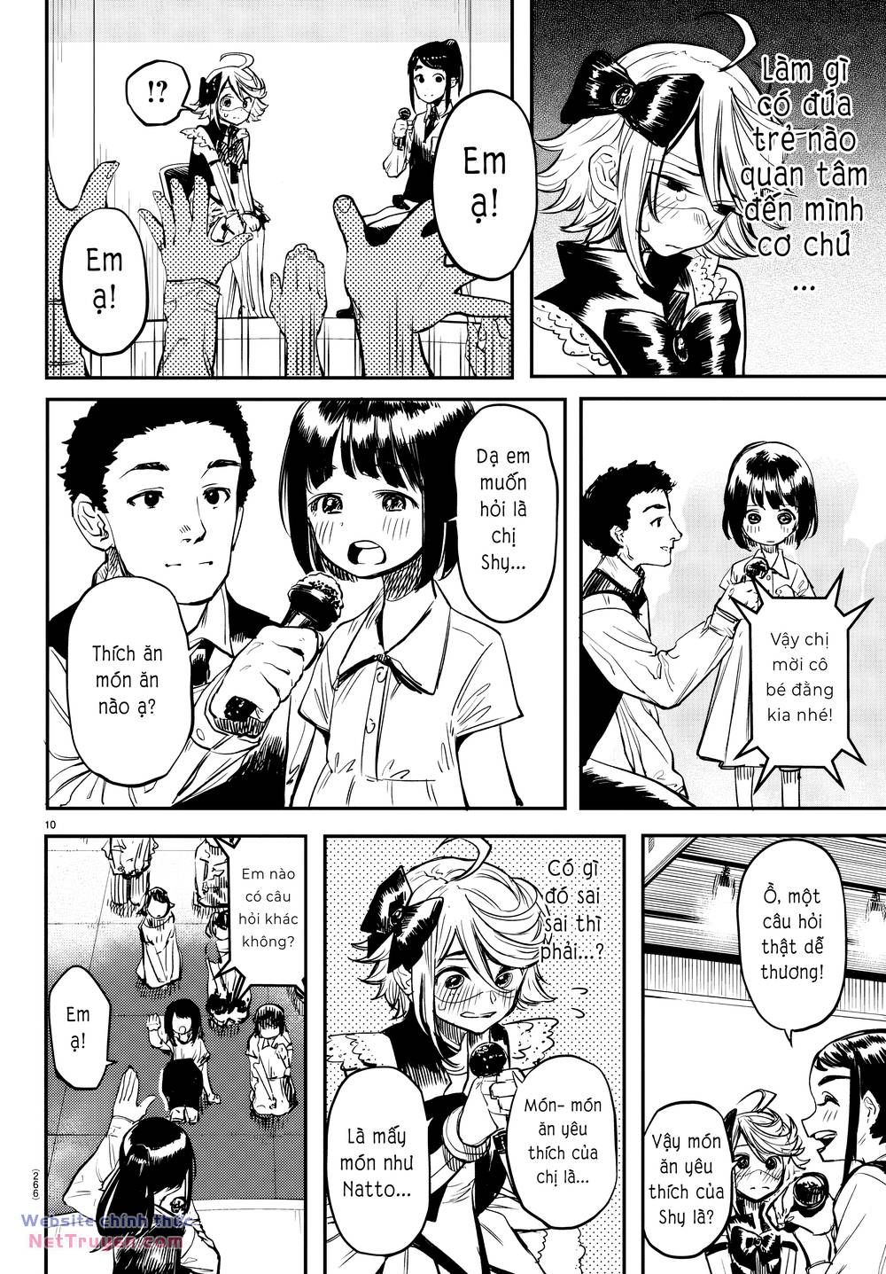 đọc truyện Shy Chương 12 ảnh 11 tại Thiên Thai Truyện