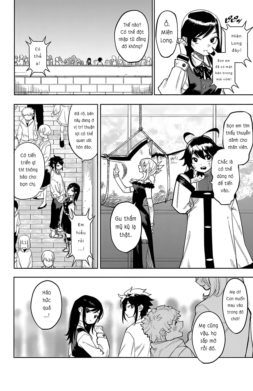 đọc truyện Shy Chương 122 ảnh 8 tại Thiên Thai Truyện