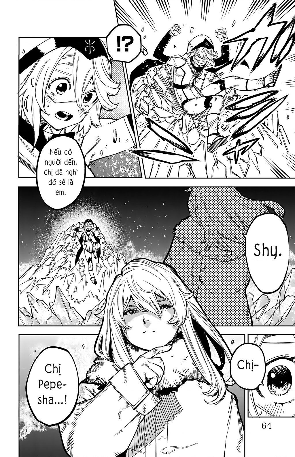 đọc truyện Shy Chương 125 ảnh 19 tại Thiên Thai Truyện