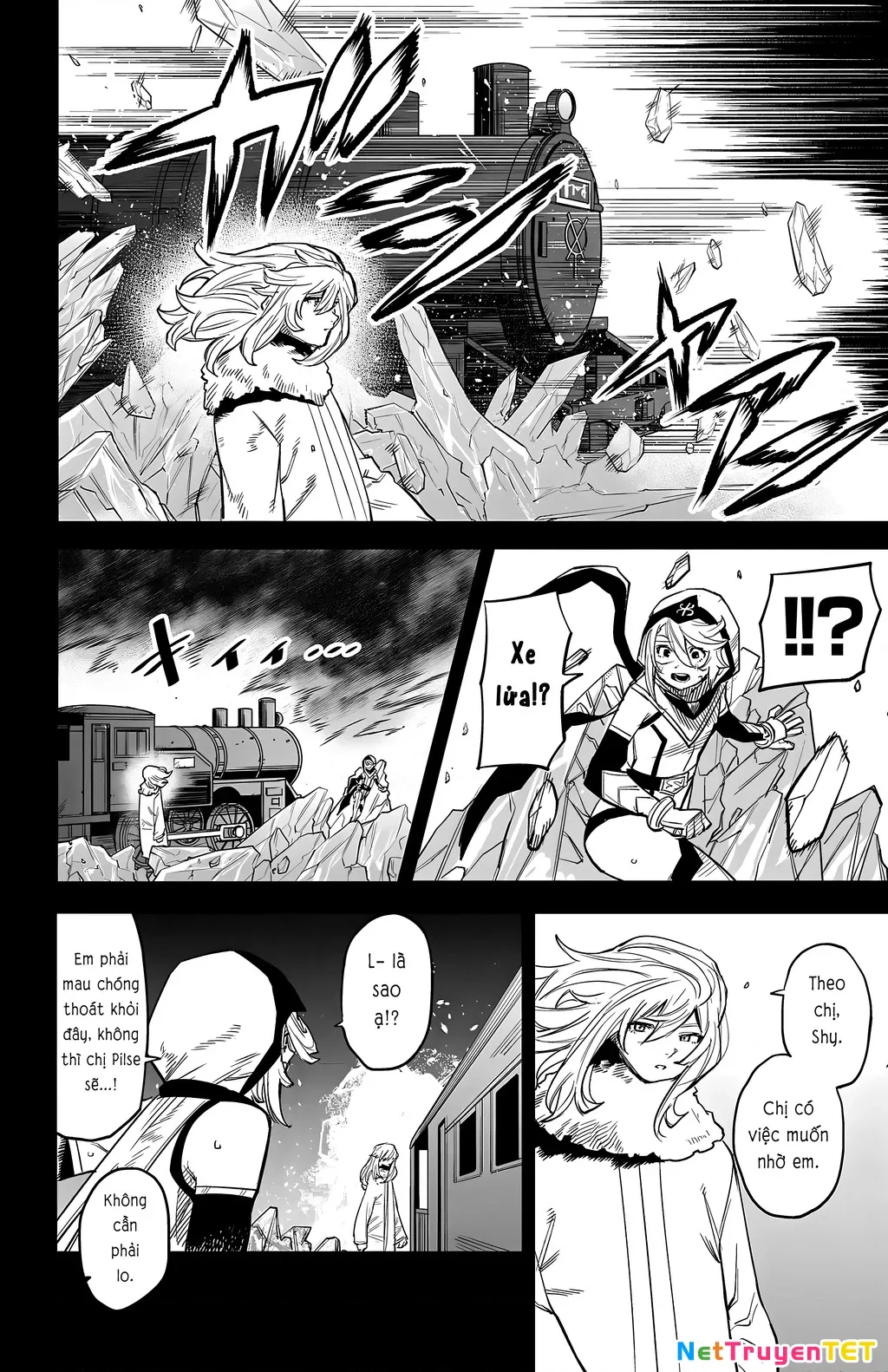 đọc truyện Shy Chương 126 ảnh 5 tại Thiên Thai Truyện