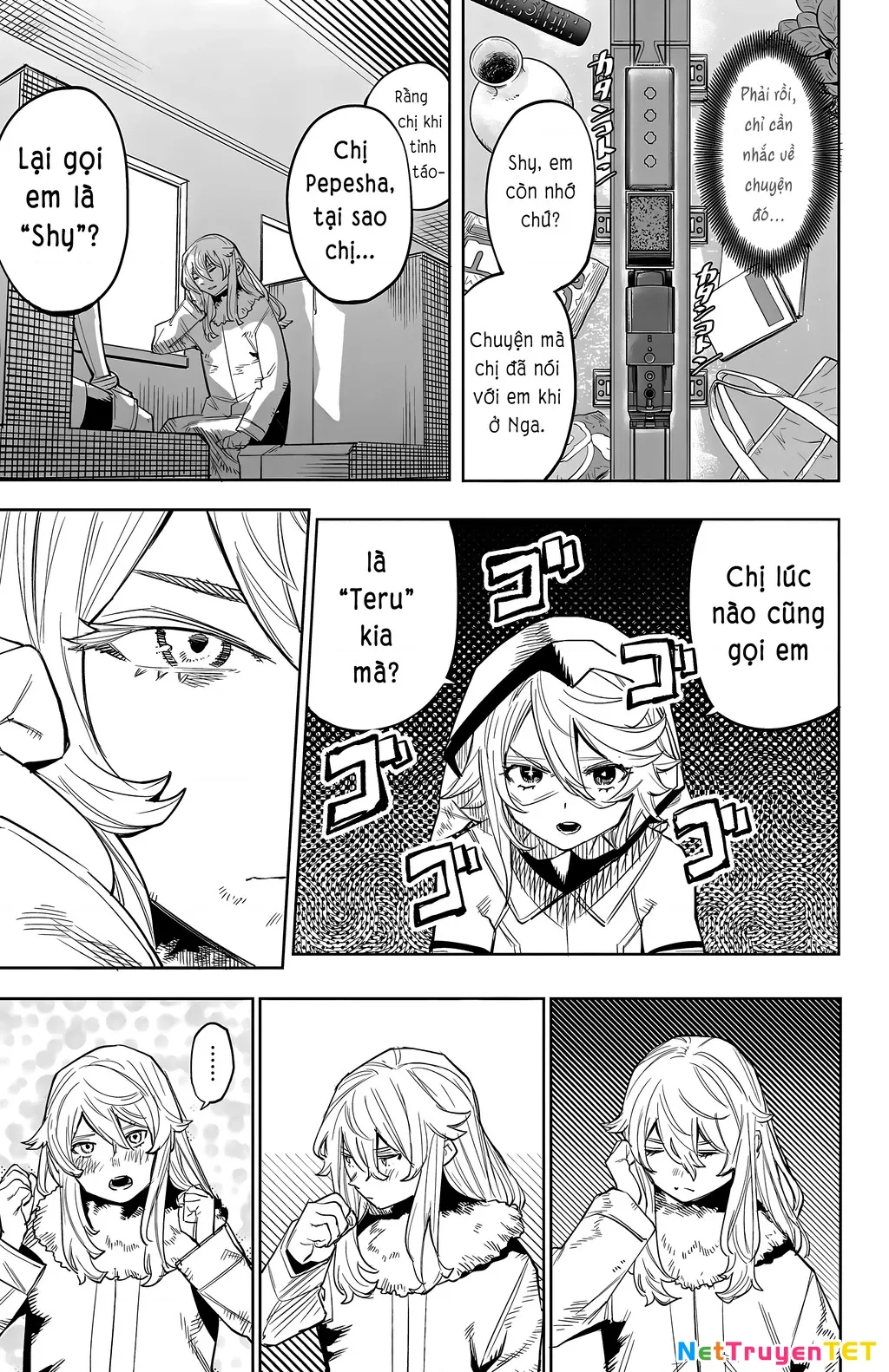 đọc truyện Shy Chương 126 ảnh 8 tại Thiên Thai Truyện