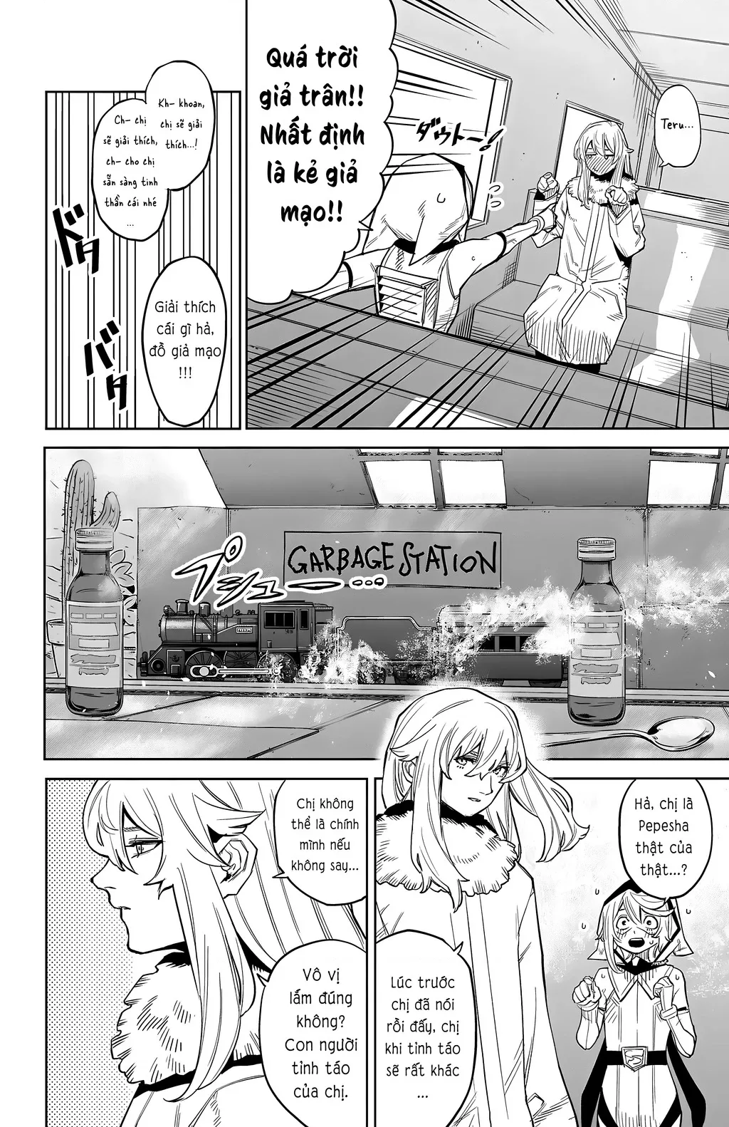 đọc truyện Shy Chương 126 ảnh 9 tại Thiên Thai Truyện