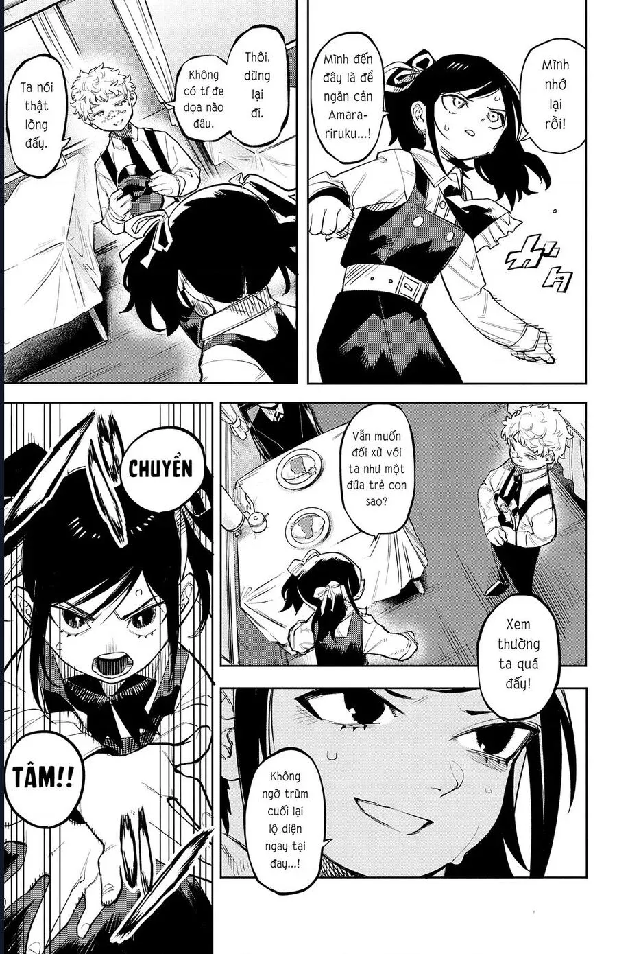 đọc truyện Shy Chương 128 ảnh 6 tại Thiên Thai Truyện