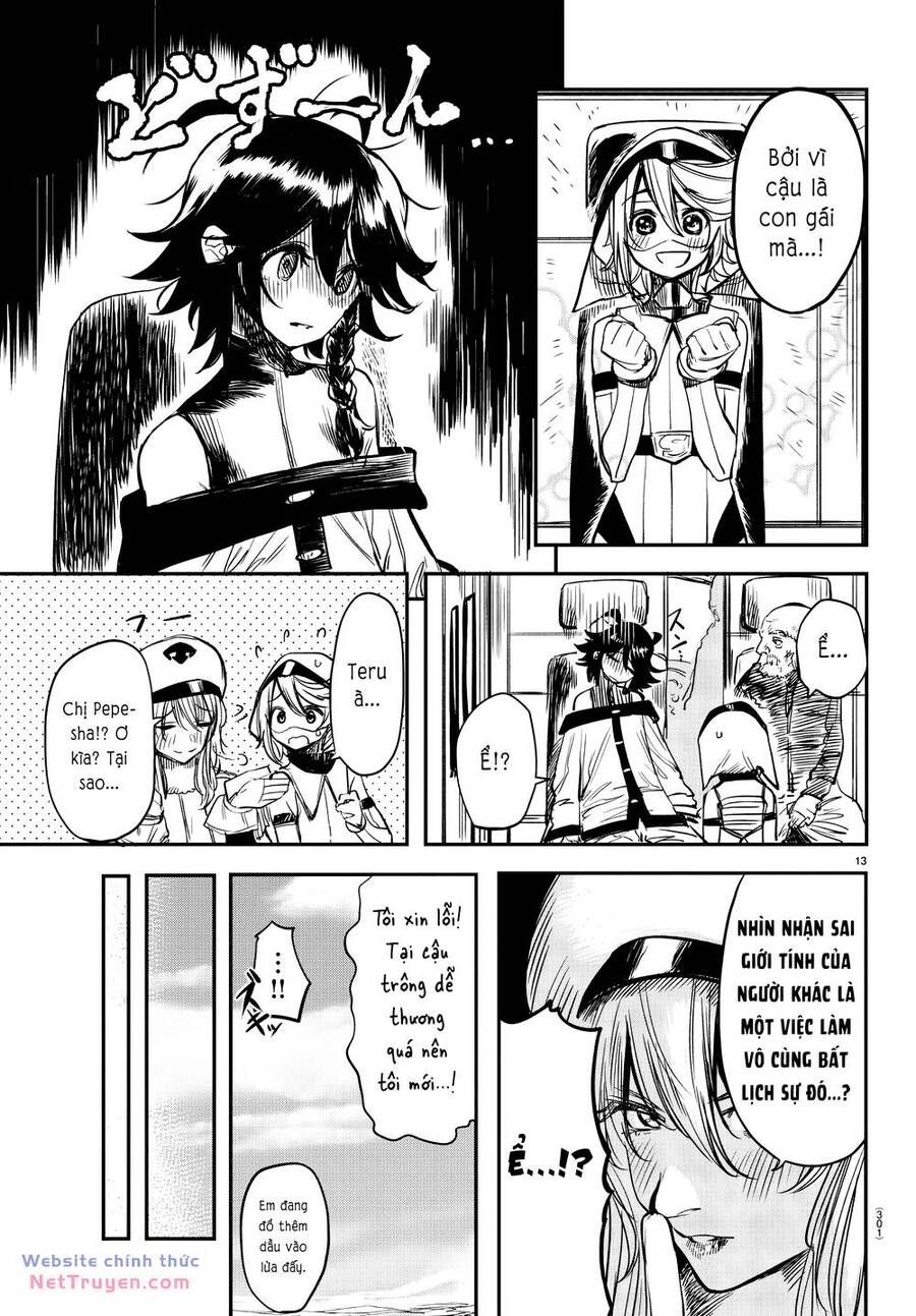 đọc truyện Shy Chương 13 ảnh 13 tại Thiên Thai Truyện