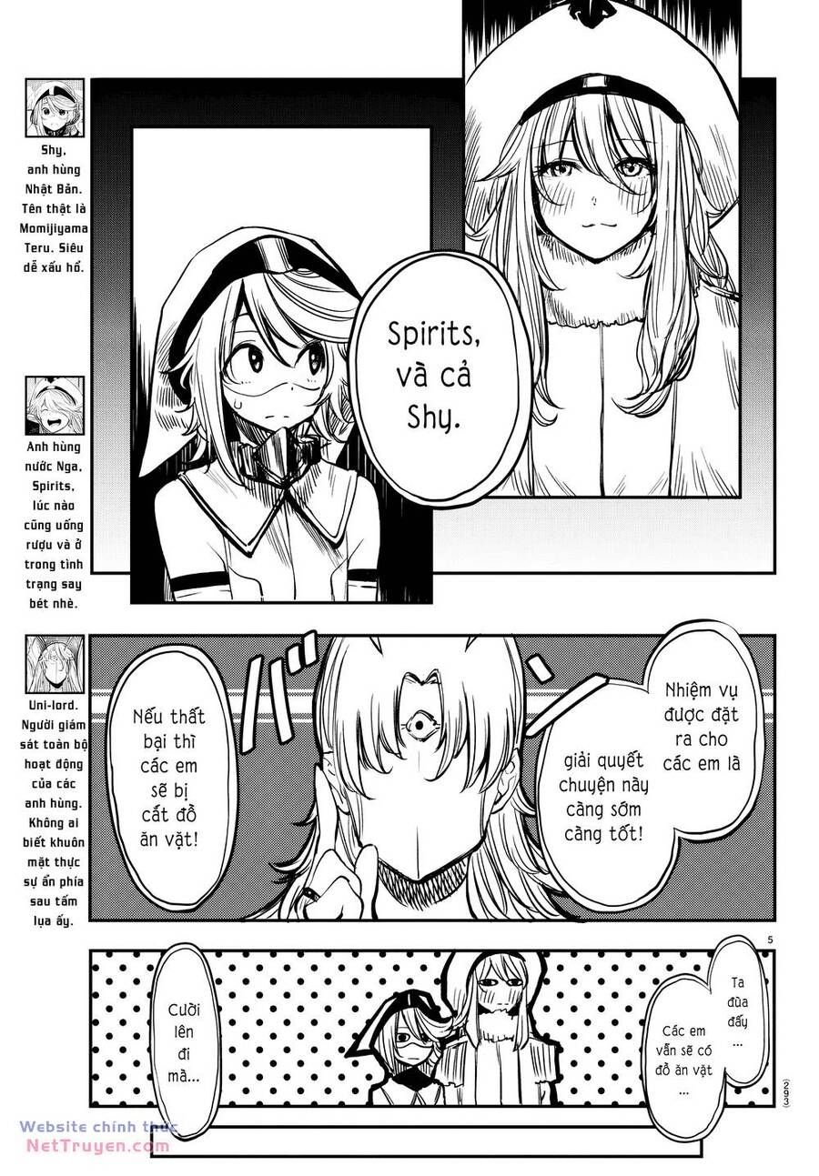 đọc truyện Shy Chương 13 ảnh 6 tại Thiên Thai Truyện