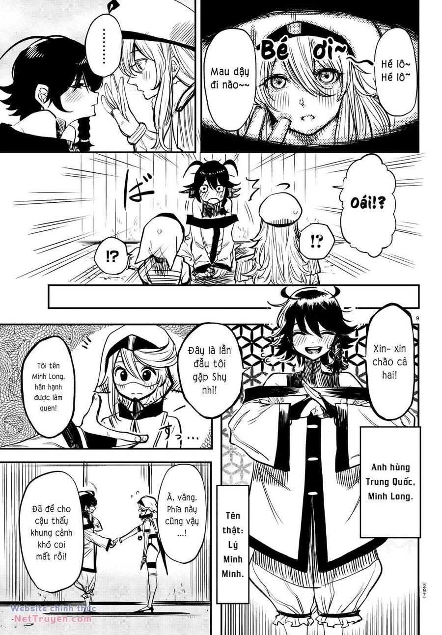 đọc truyện Shy Chương 13 ảnh 9 tại Thiên Thai Truyện