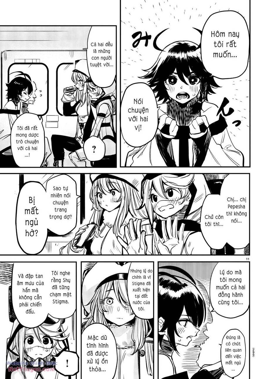 đọc truyện Shy Chương 13 ảnh 11 tại Thiên Thai Truyện