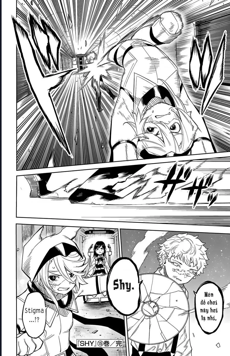 đọc truyện Shy Chương 131 ảnh 20 tại Thiên Thai Truyện