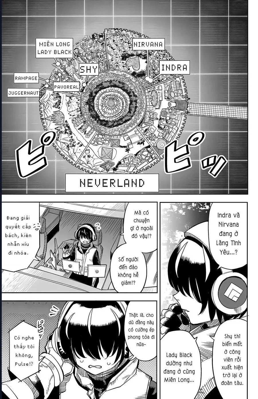 đọc truyện Shy Chương 132 ảnh 14 tại Thiên Thai Truyện