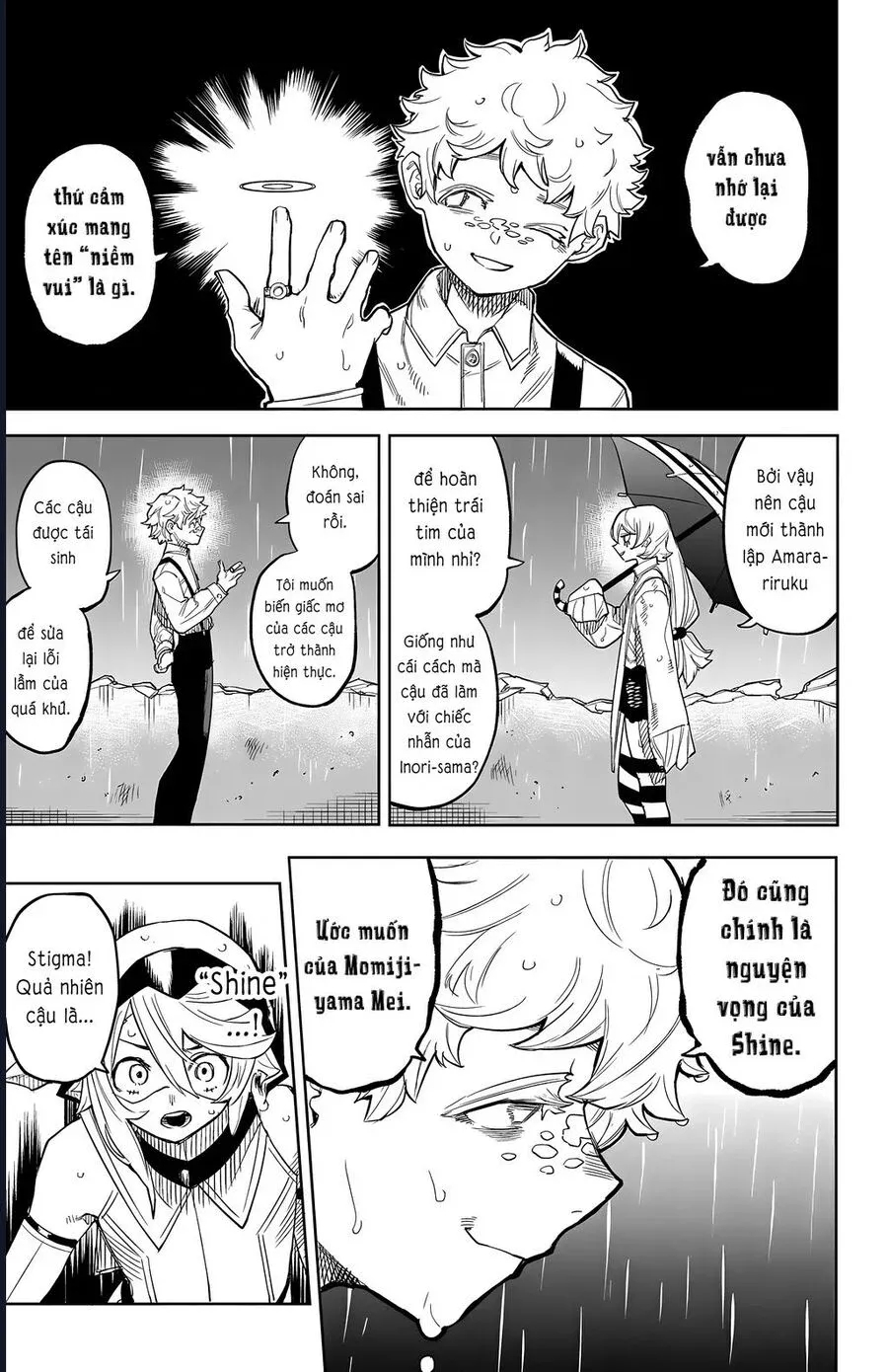 đọc truyện Shy Chương 132 ảnh 20 tại Thiên Thai Truyện