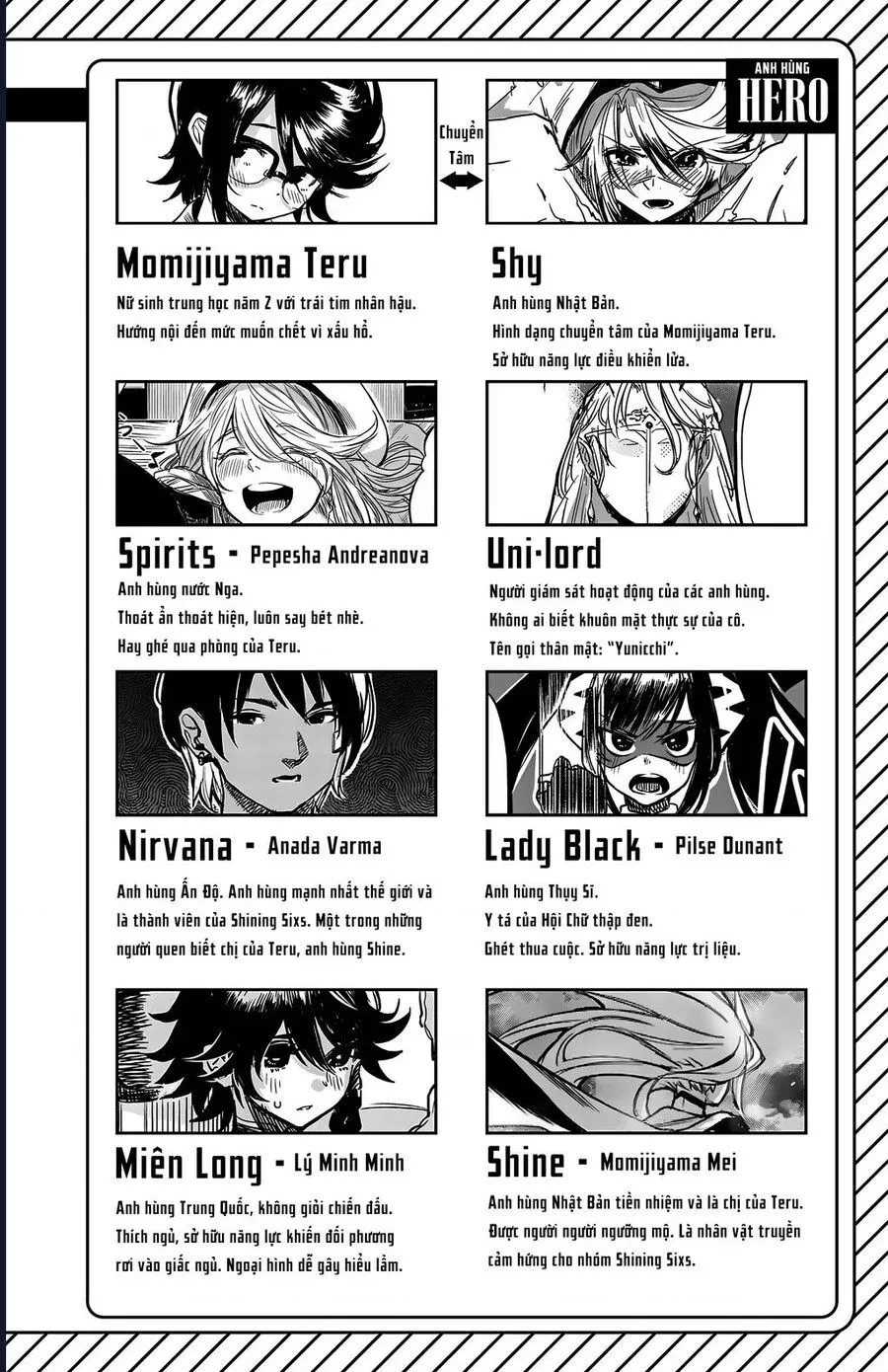 đọc truyện Shy Chương 132 ảnh 4 tại Thiên Thai Truyện