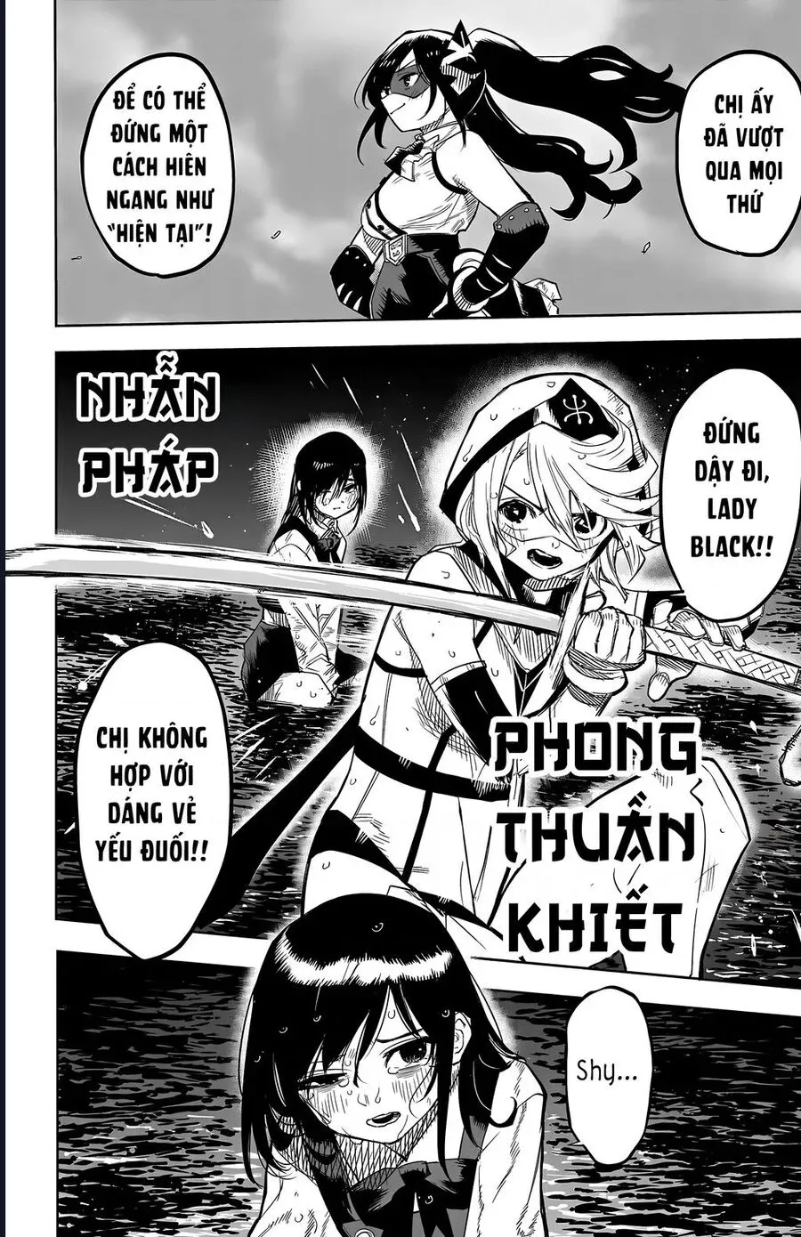 đọc truyện Shy Chương 132 ảnh 26 tại Thiên Thai Truyện