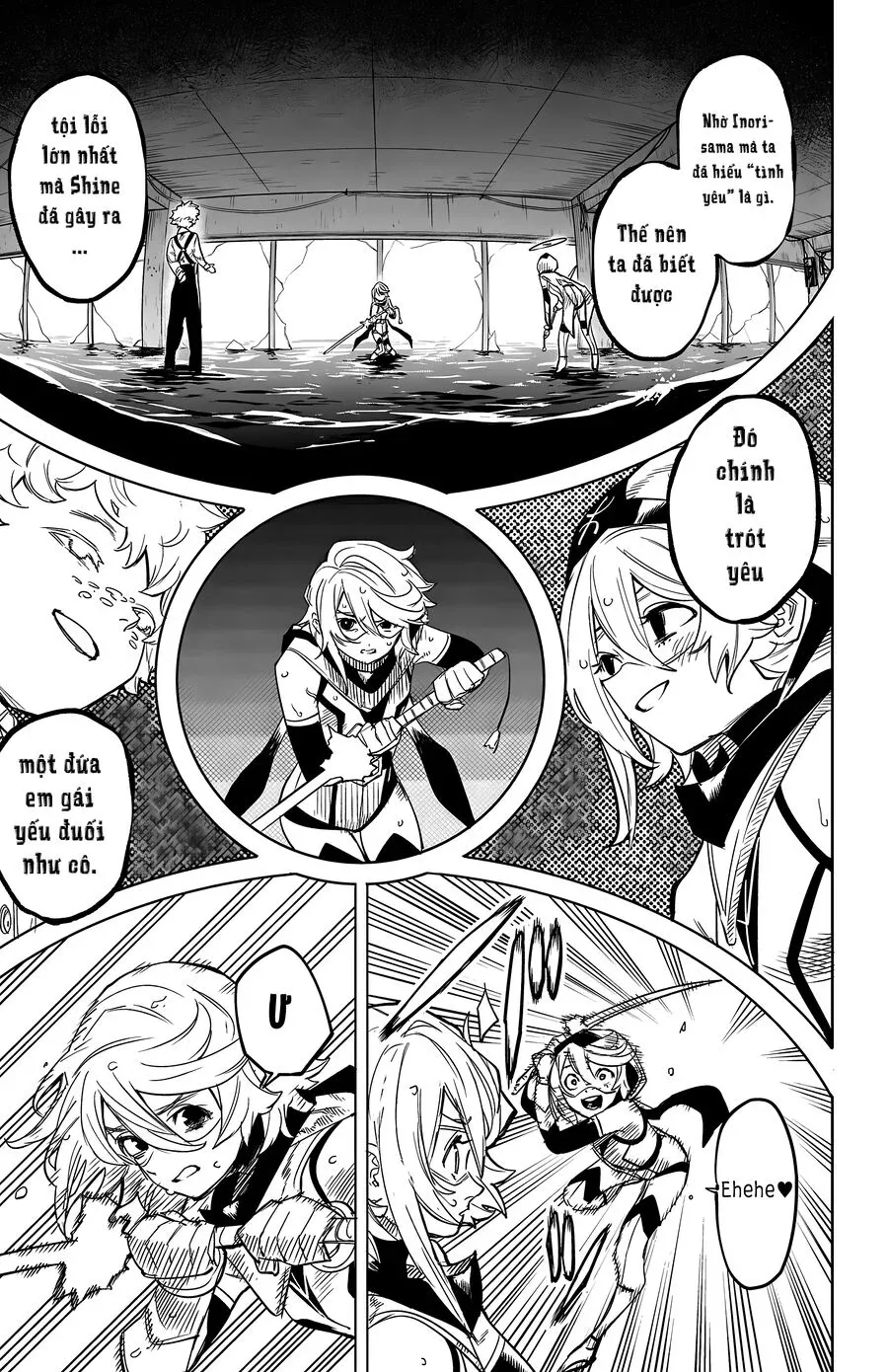 đọc truyện Shy Chương 133 ảnh 13 tại Thiên Thai Truyện