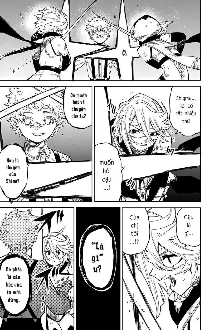 đọc truyện Shy Chương 133 ảnh 5 tại Thiên Thai Truyện