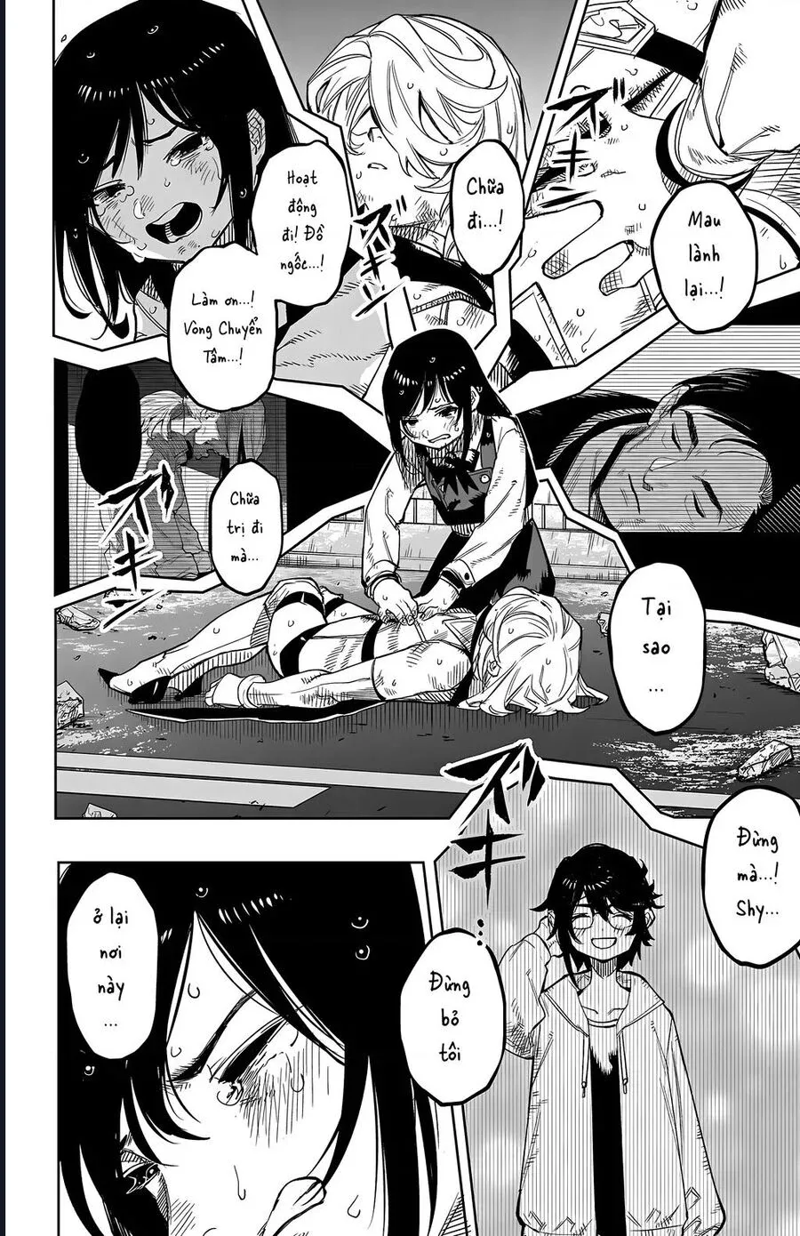 đọc truyện Shy Chương 134 ảnh 14 tại Thiên Thai Truyện