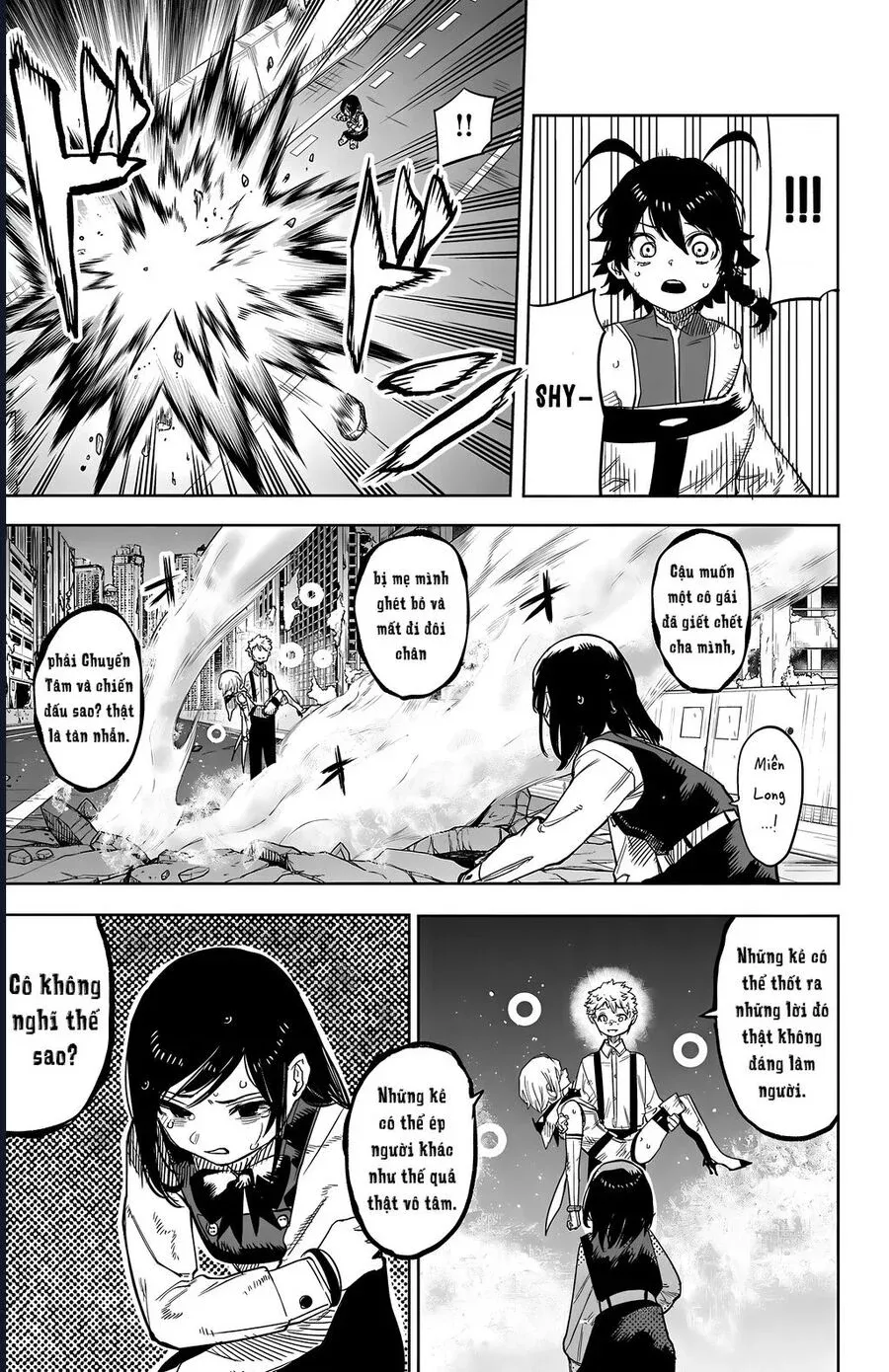 đọc truyện Shy Chương 134 ảnh 11 tại Thiên Thai Truyện