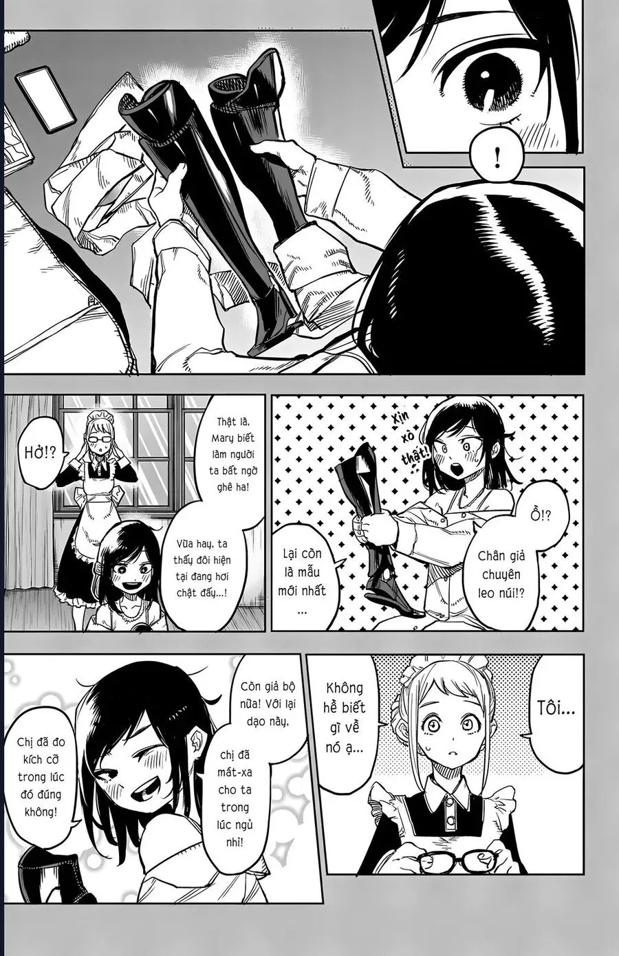 đọc truyện Shy Chương 136 ảnh 18 tại Thiên Thai Truyện