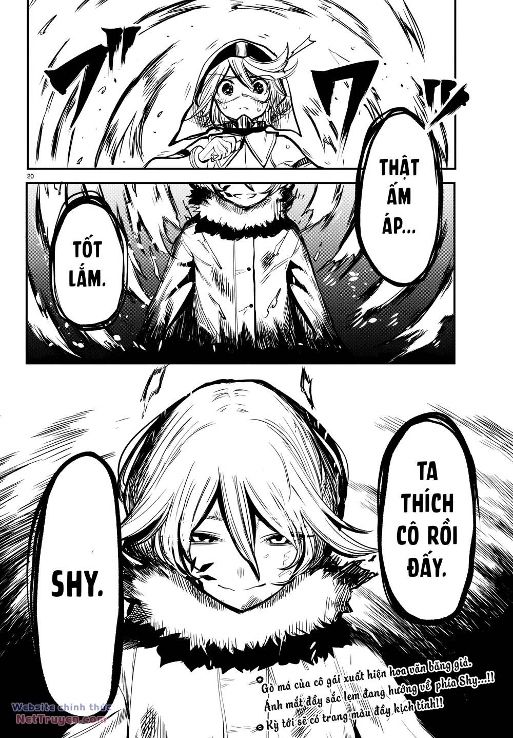 đọc truyện Shy Chương 14 ảnh 19 tại Thiên Thai Truyện