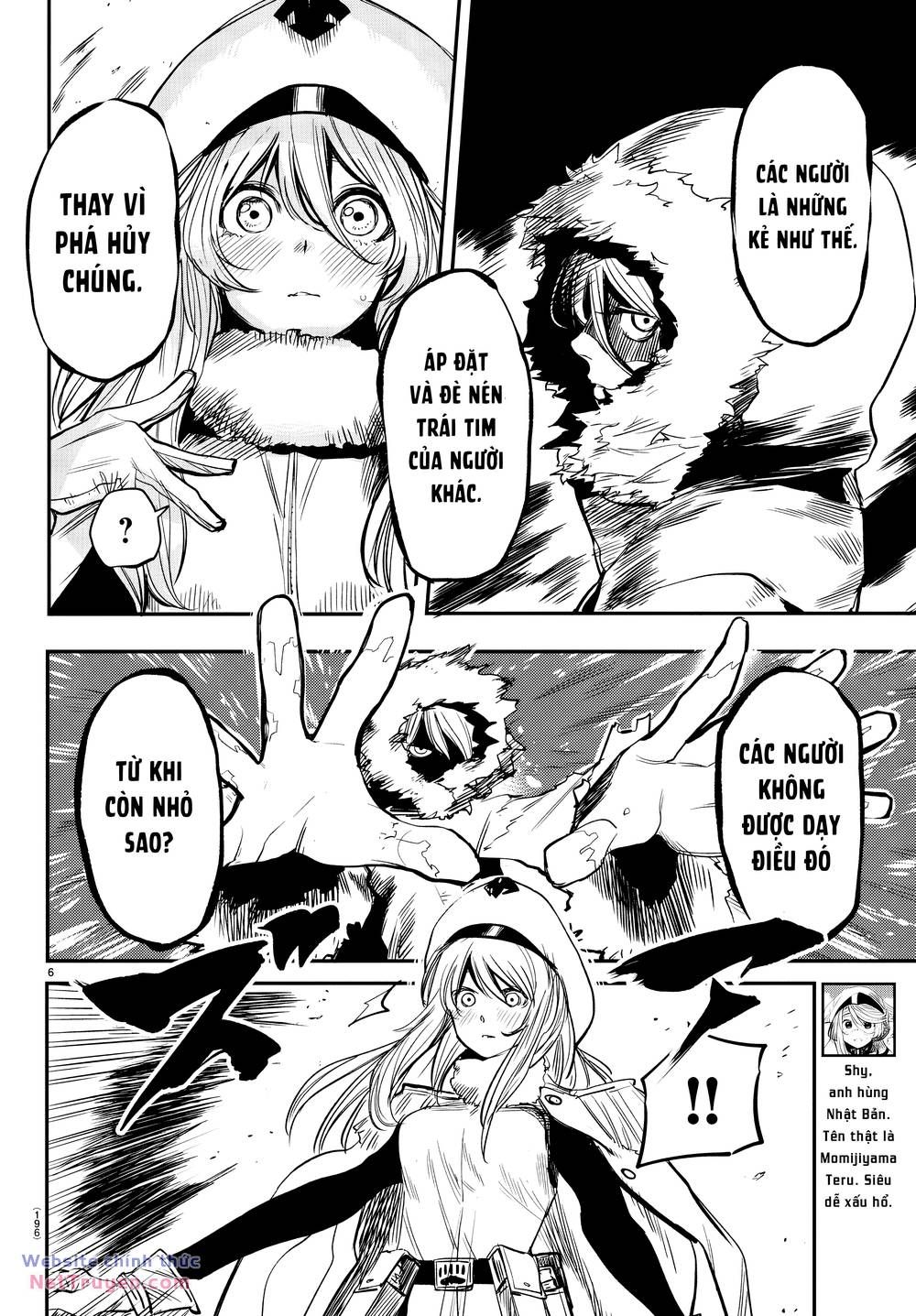 đọc truyện Shy Chương 14 ảnh 6 tại Thiên Thai Truyện