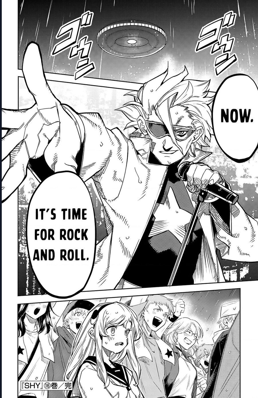 đọc truyện Shy Chương 140 ảnh 20 tại Thiên Thai Truyện