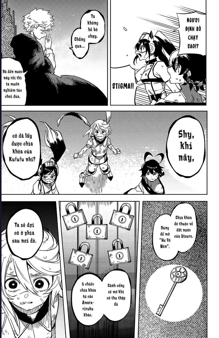 đọc truyện Shy Chương 140 ảnh 10 tại Thiên Thai Truyện