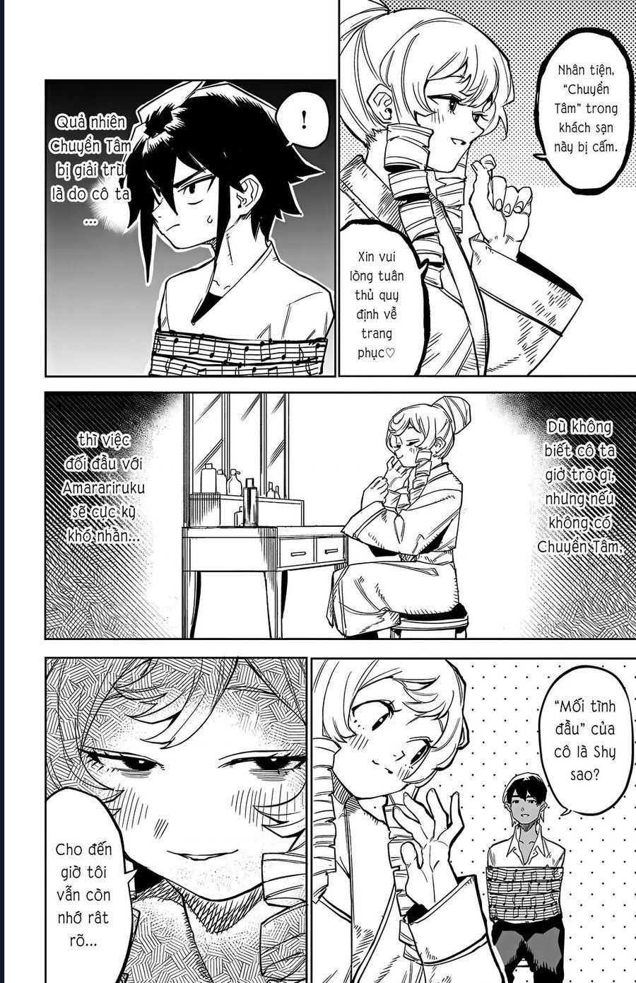 đọc truyện Shy Chương 143 ảnh 8 tại Thiên Thai Truyện