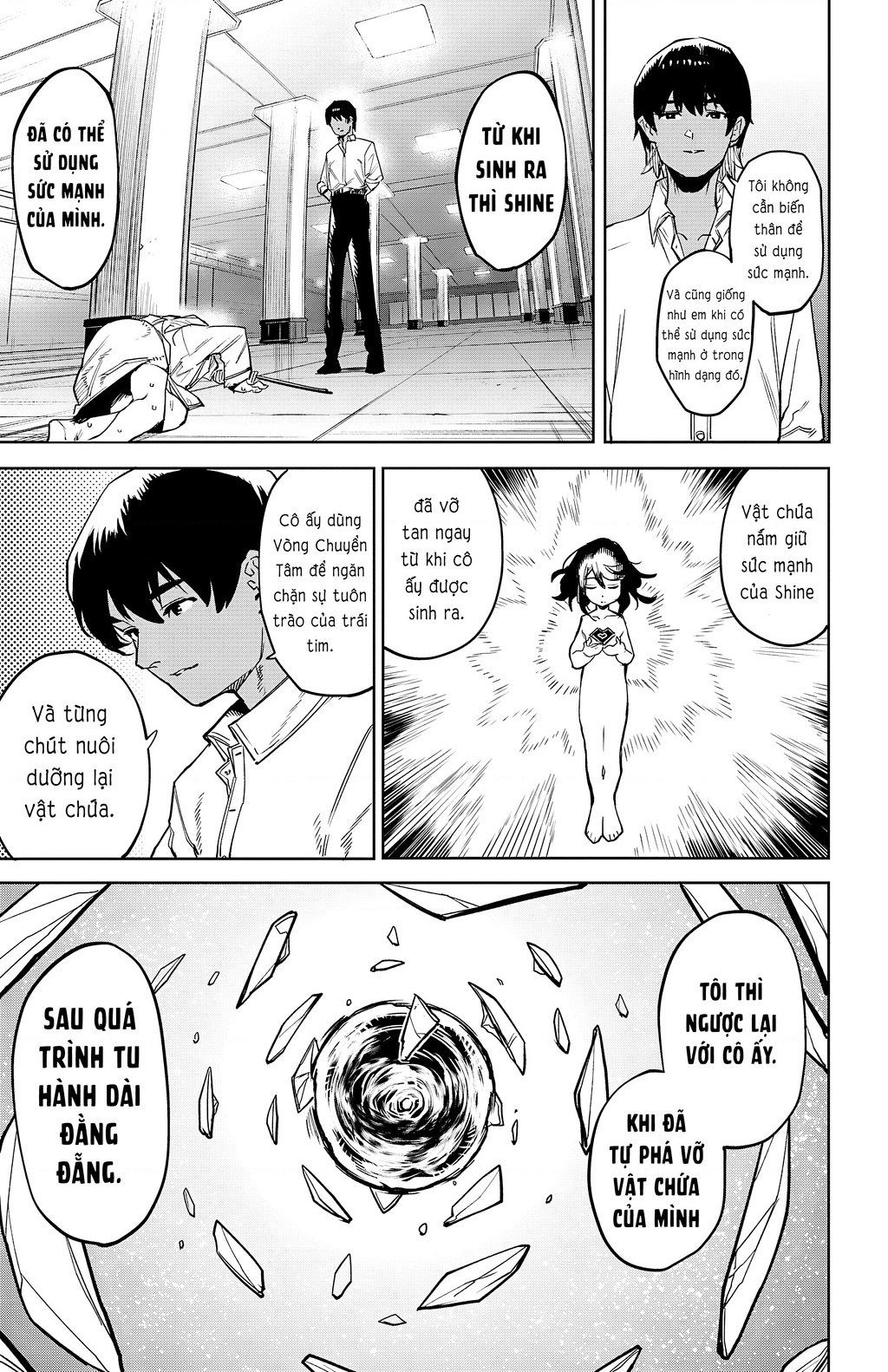 đọc truyện Shy Chương 144 ảnh 14 tại Thiên Thai Truyện