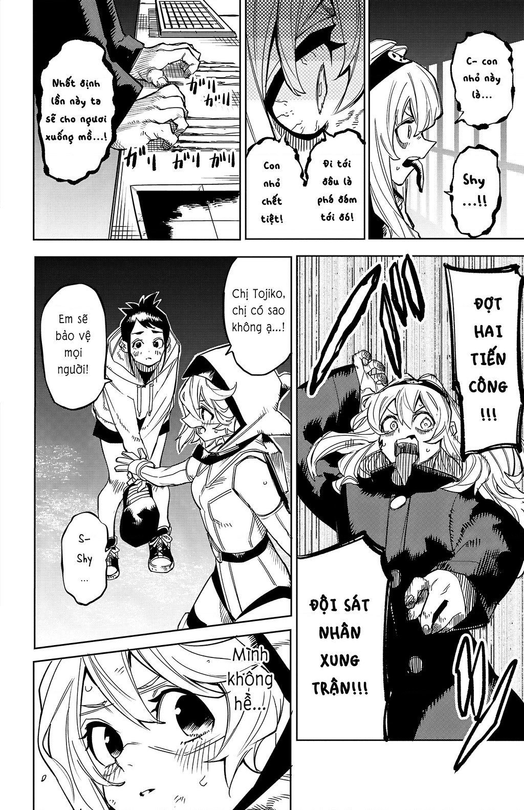 đọc truyện Shy Chương 144 ảnh 20 tại Thiên Thai Truyện