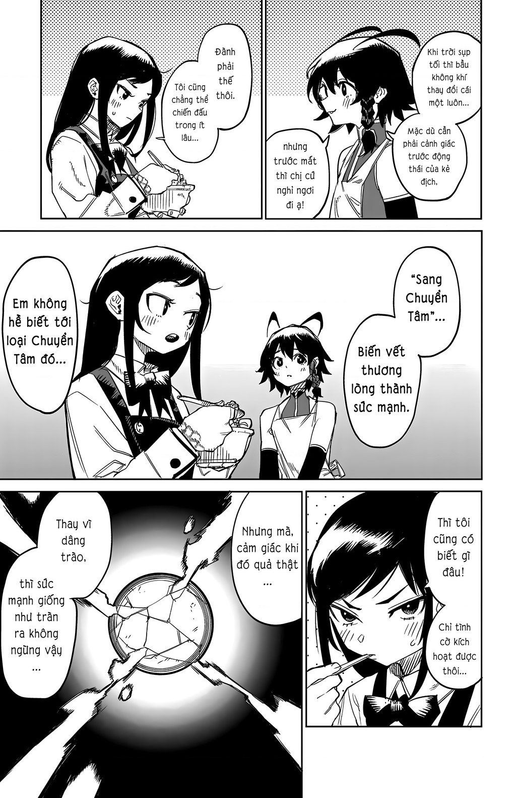 đọc truyện Shy Chương 144 ảnh 8 tại Thiên Thai Truyện