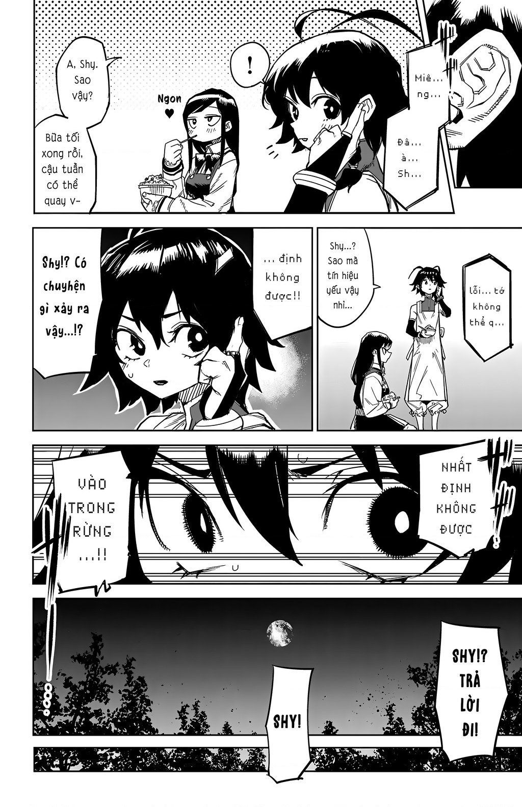 đọc truyện Shy Chương 144 ảnh 9 tại Thiên Thai Truyện