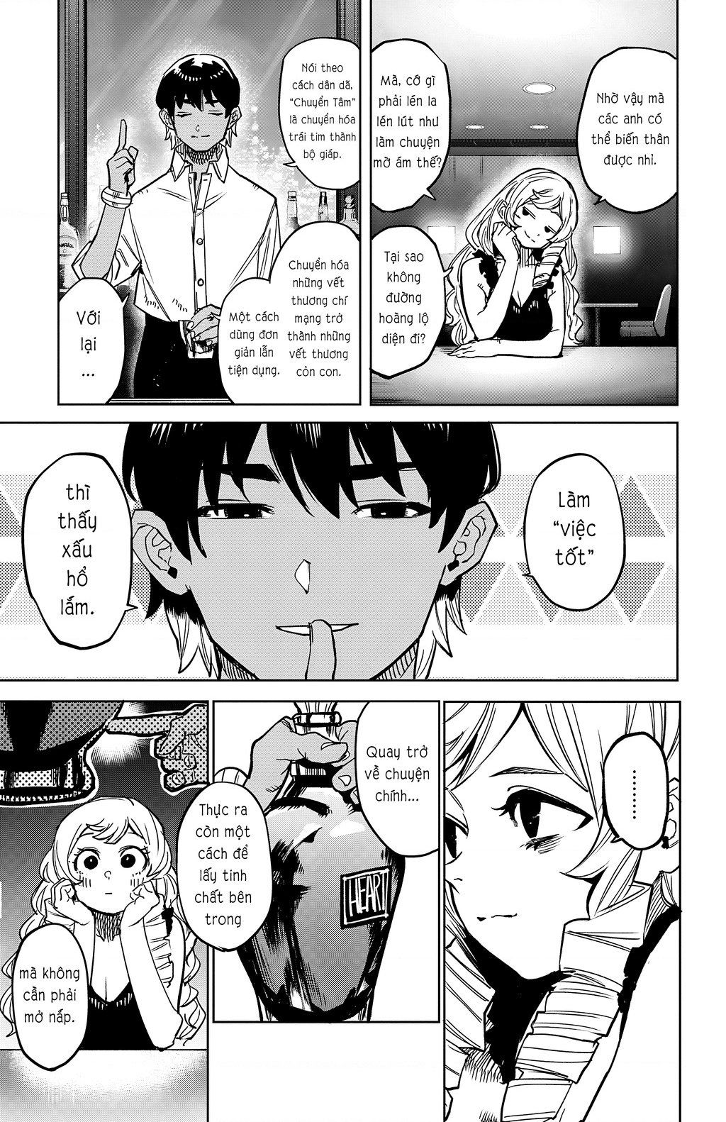 đọc truyện Shy Chương 145 ảnh 13 tại Thiên Thai Truyện