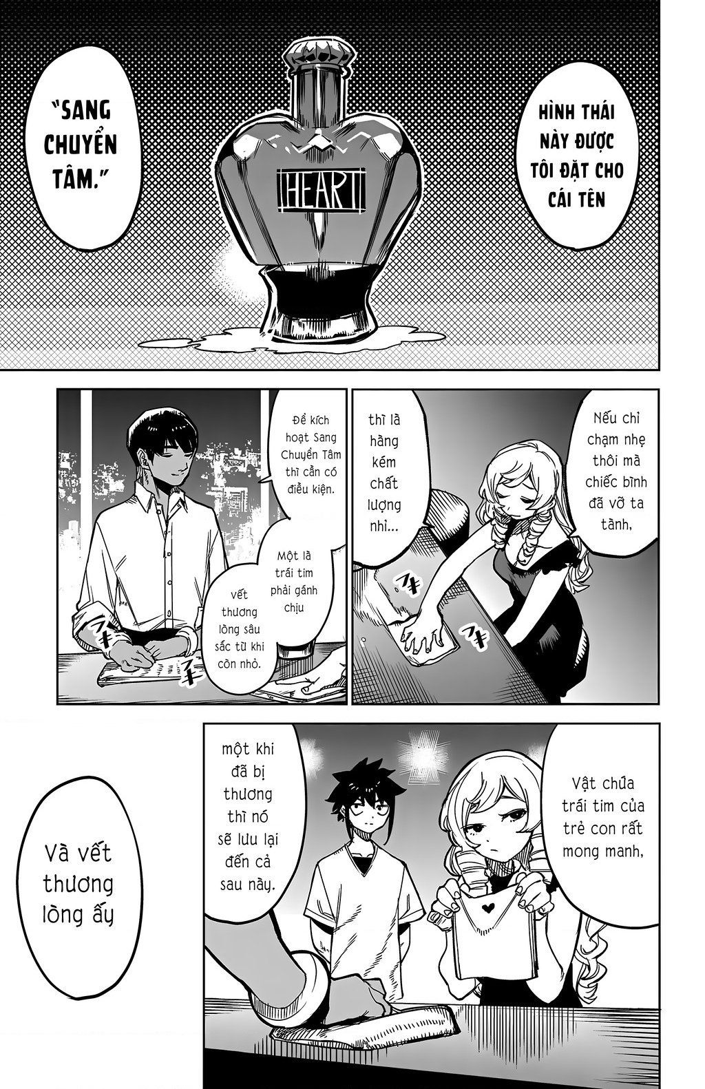 đọc truyện Shy Chương 145 ảnh 15 tại Thiên Thai Truyện