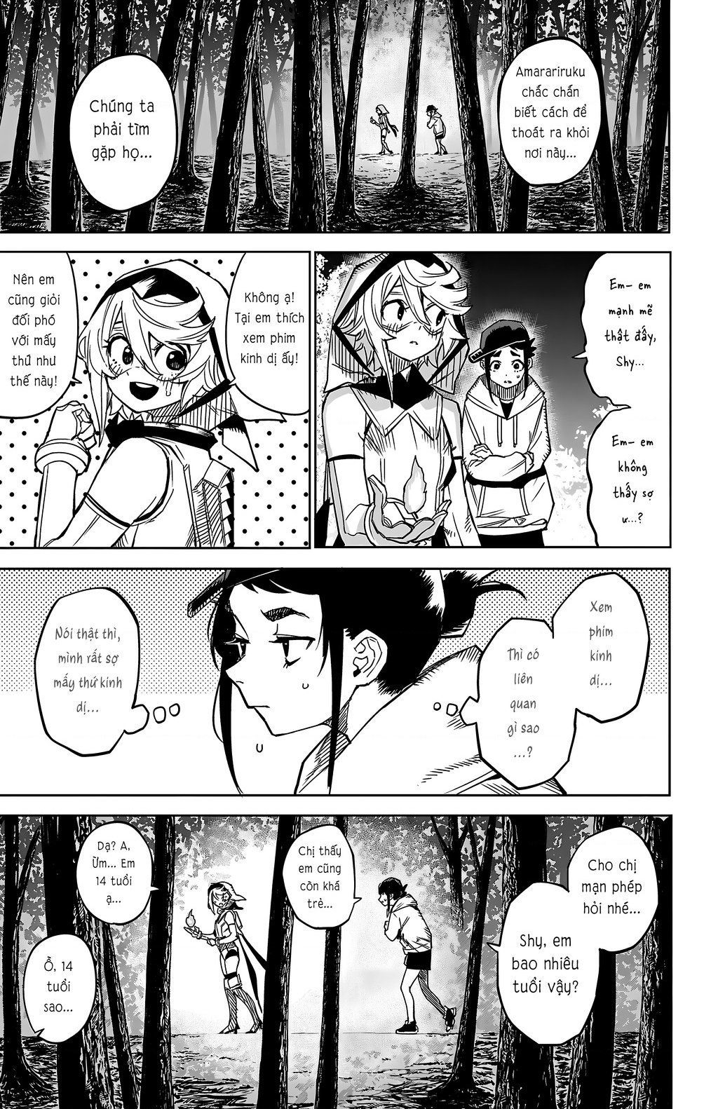 đọc truyện Shy Chương 145 ảnh 7 tại Thiên Thai Truyện