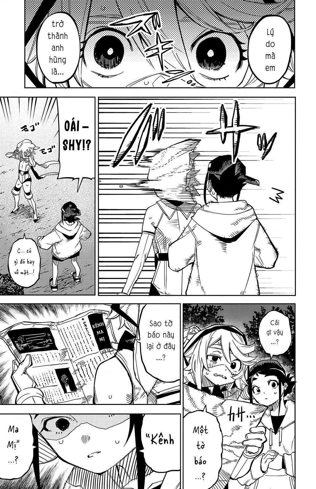 đọc truyện Shy Chương 145 ảnh 9 tại Thiên Thai Truyện