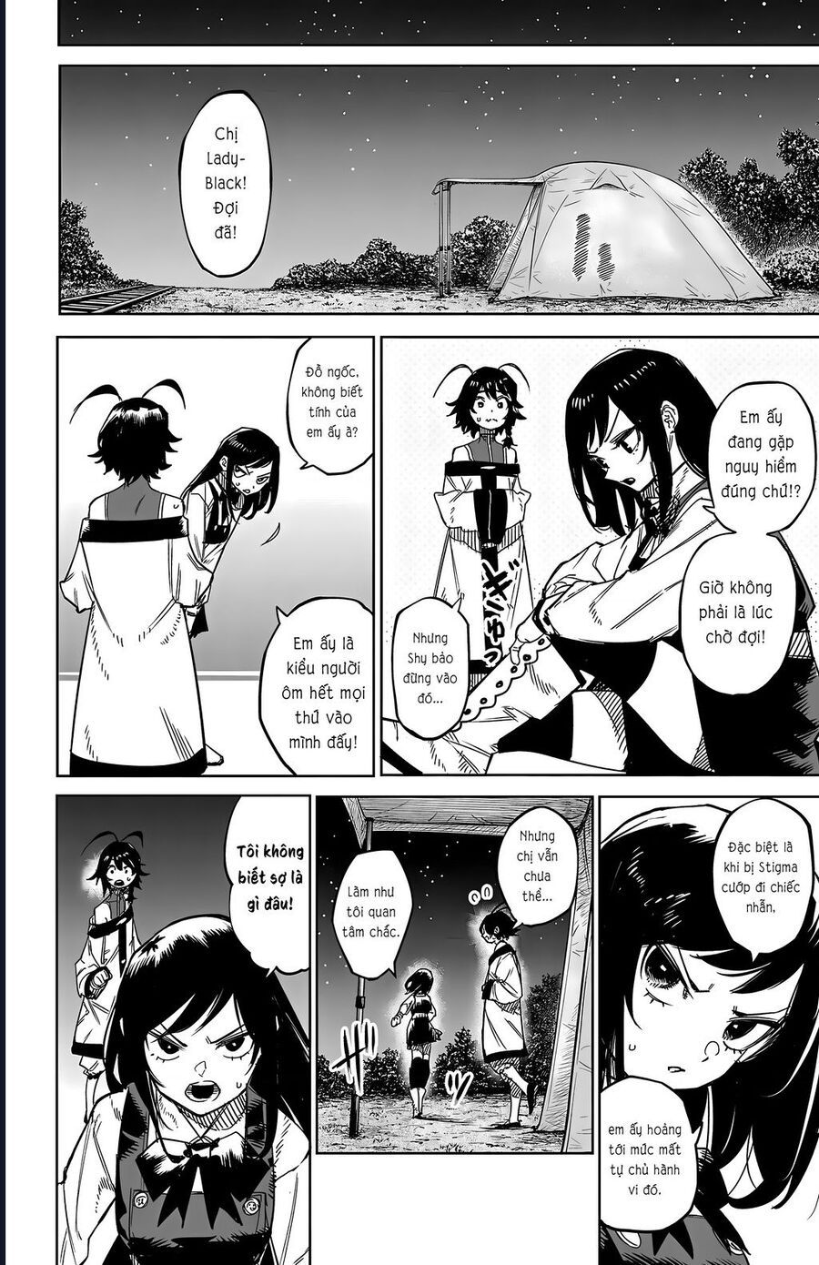 đọc truyện Shy Chương 147 ảnh 8 tại Thiên Thai Truyện