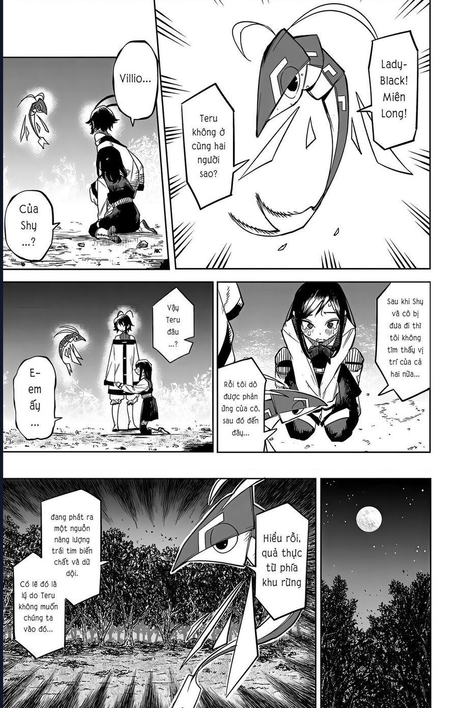 đọc truyện Shy Chương 147 ảnh 10 tại Thiên Thai Truyện