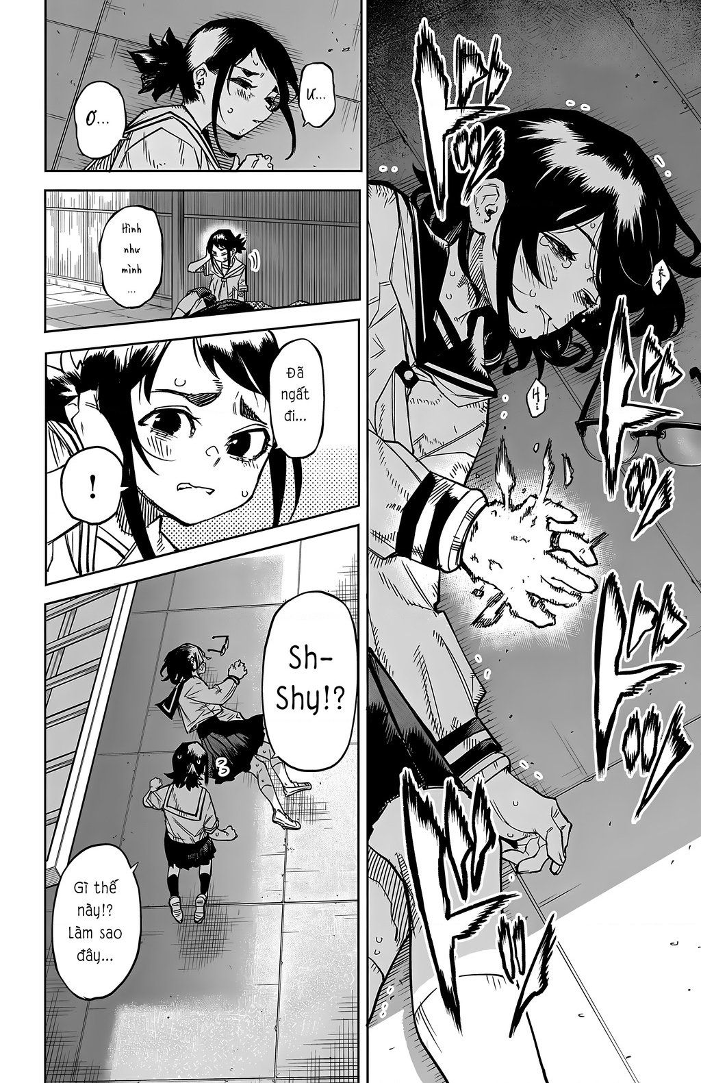 đọc truyện Shy Chương 148 ảnh 15 tại Thiên Thai Truyện