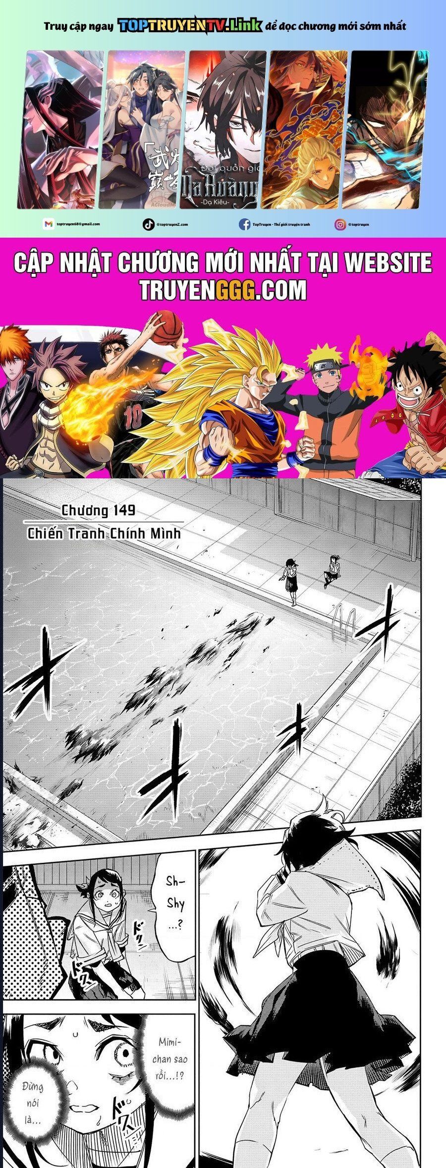 đọc truyện Shy Chương 149 ảnh 2 tại Thiên Thai Truyện