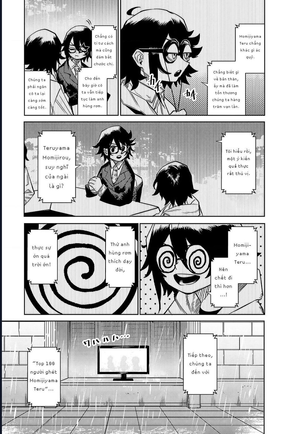 đọc truyện Shy Chương 149 ảnh 14 tại Thiên Thai Truyện