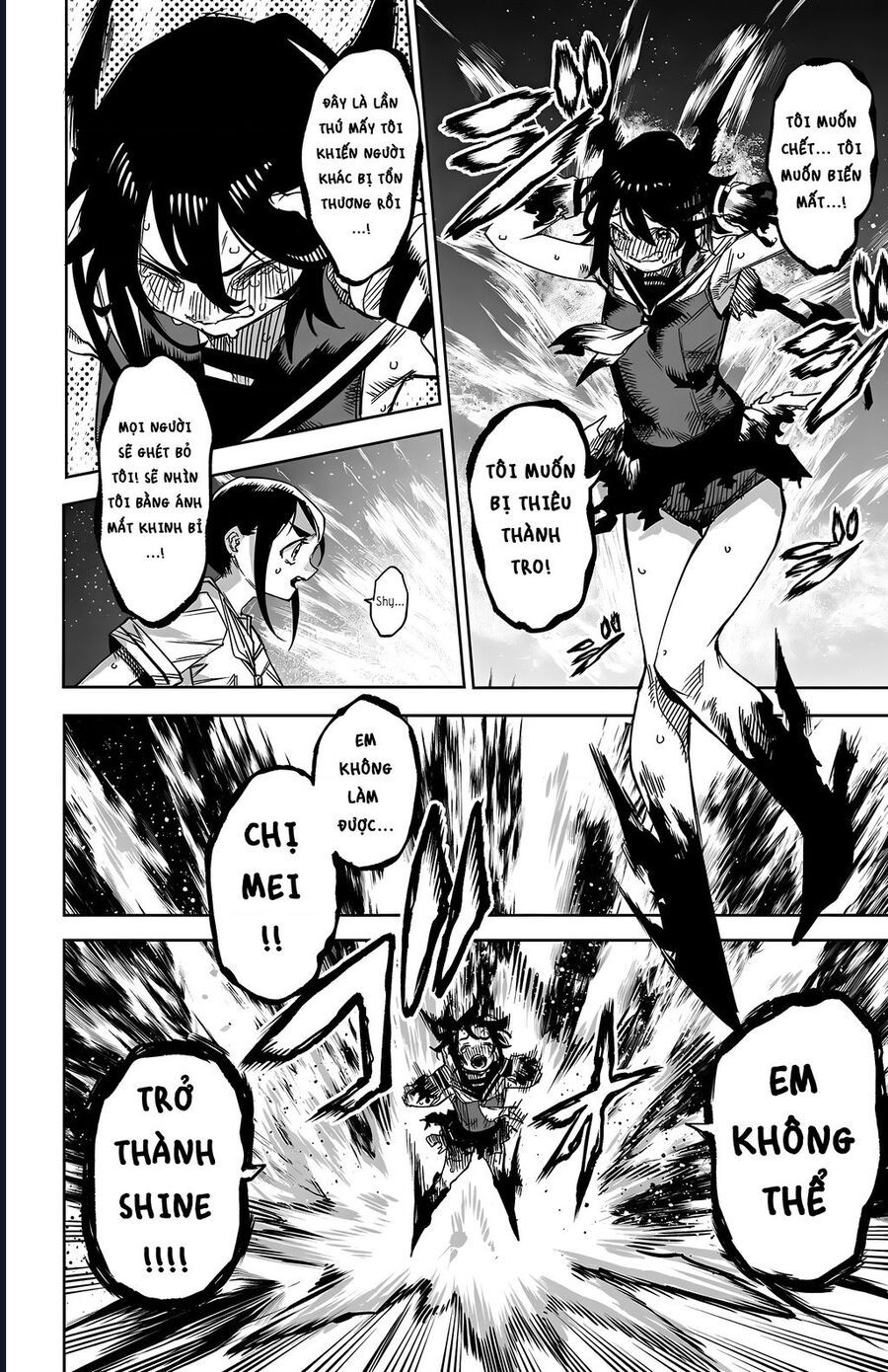 đọc truyện Shy Chương 149 ảnh 9 tại Thiên Thai Truyện