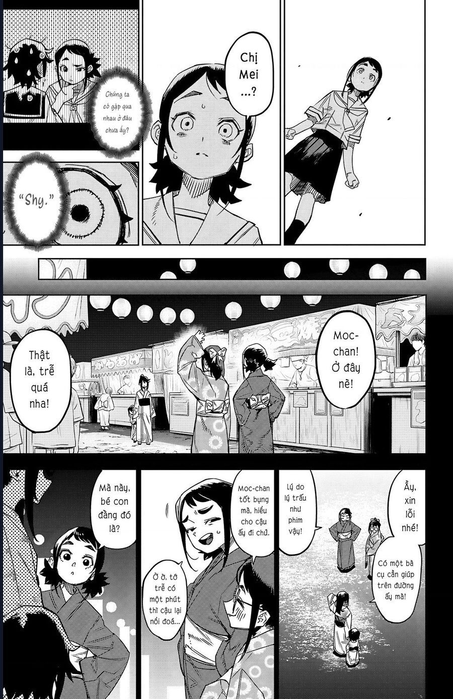 đọc truyện Shy Chương 149 ảnh 10 tại Thiên Thai Truyện