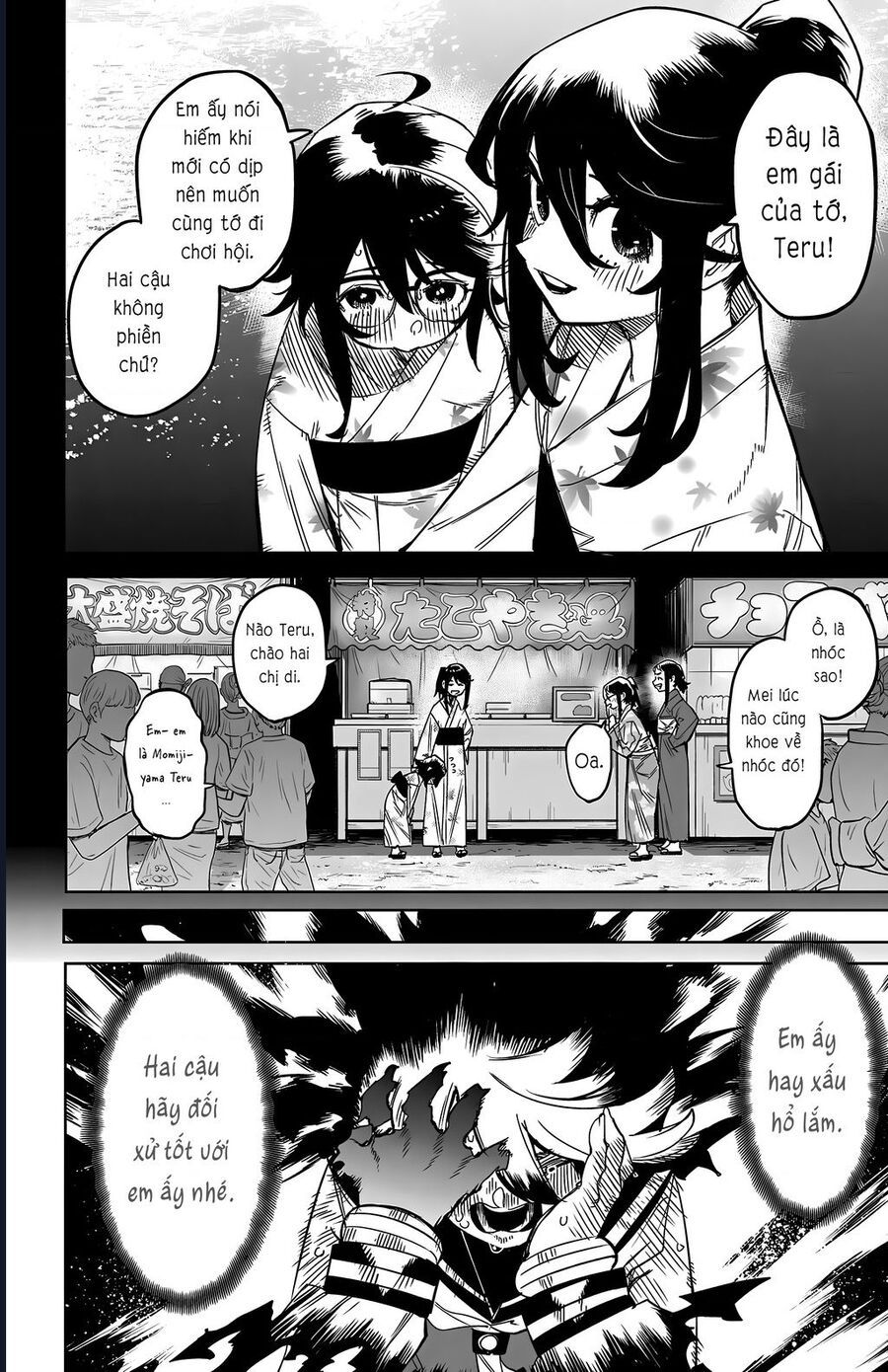 đọc truyện Shy Chương 149 ảnh 11 tại Thiên Thai Truyện