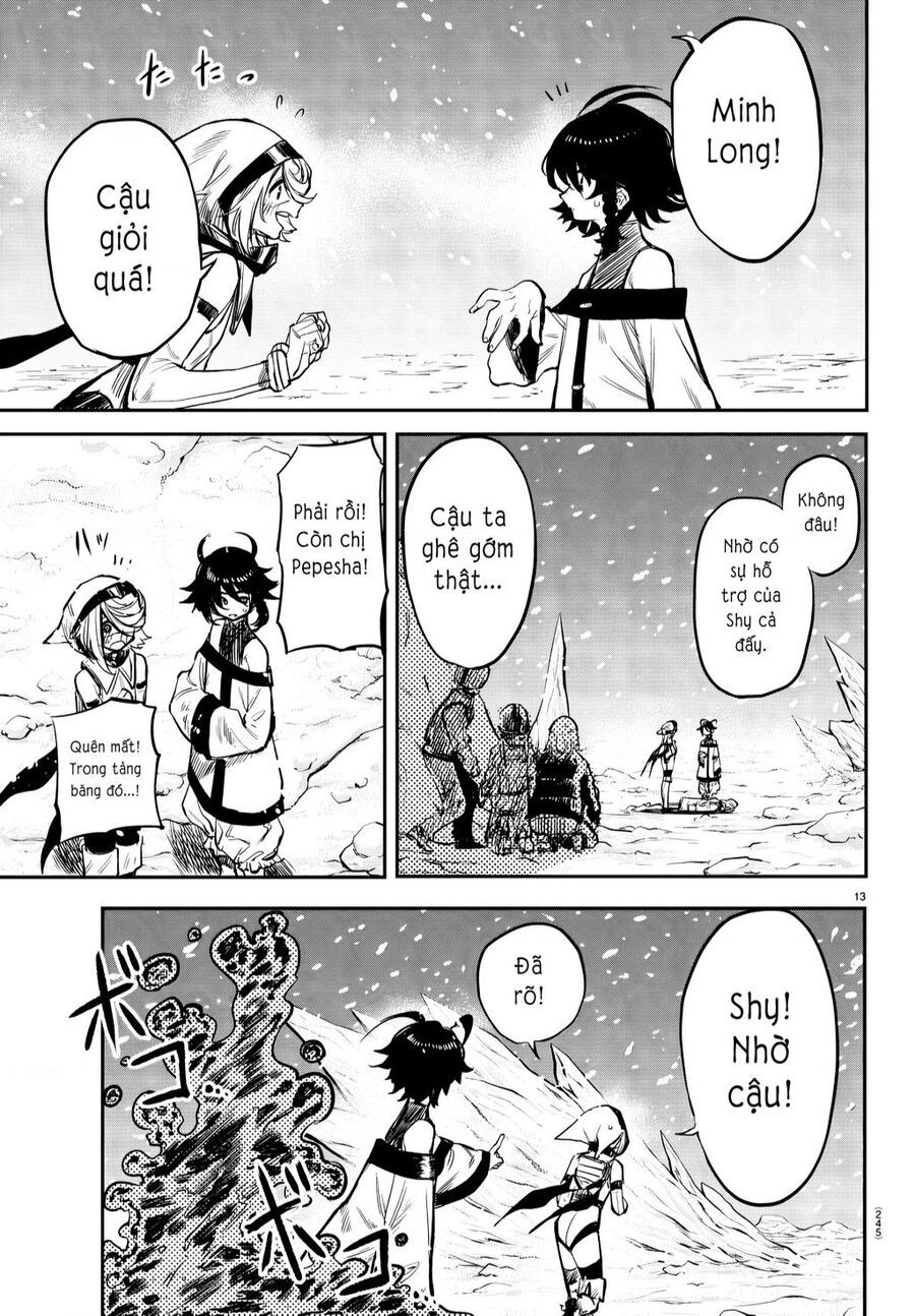 đọc truyện Shy Chương 15 ảnh 14 tại Thiên Thai Truyện