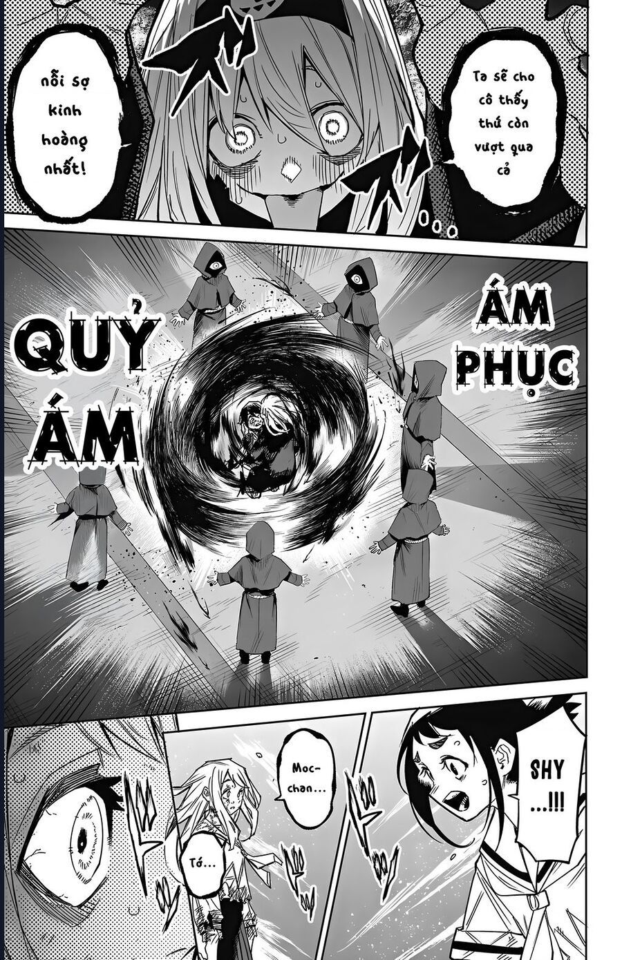 đọc truyện Shy Chương 150 ảnh 13 tại Thiên Thai Truyện