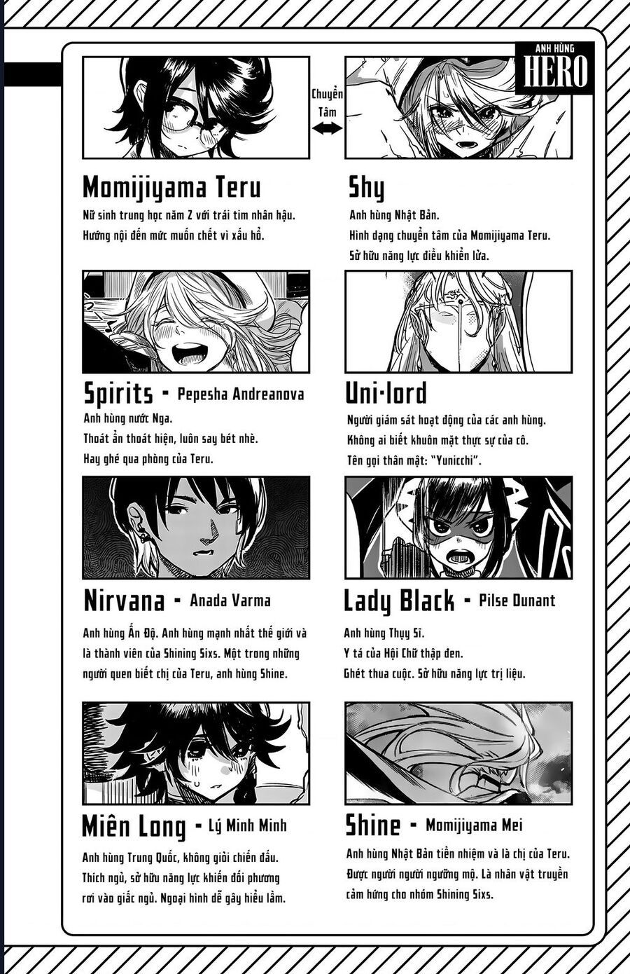 đọc truyện Shy Chương 150 ảnh 4 tại Thiên Thai Truyện