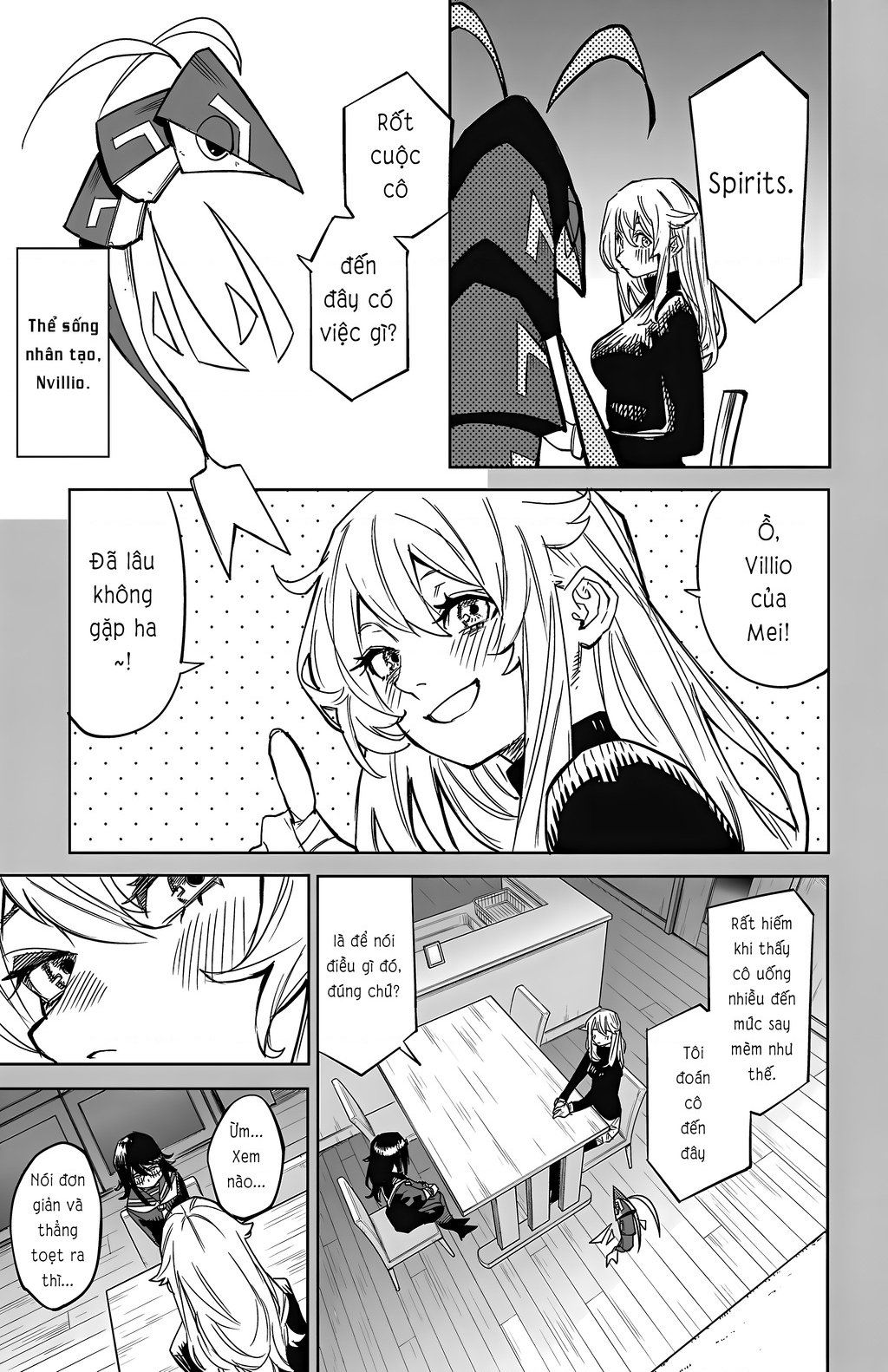 đọc truyện Shy Chương 151 ảnh 12 tại Thiên Thai Truyện