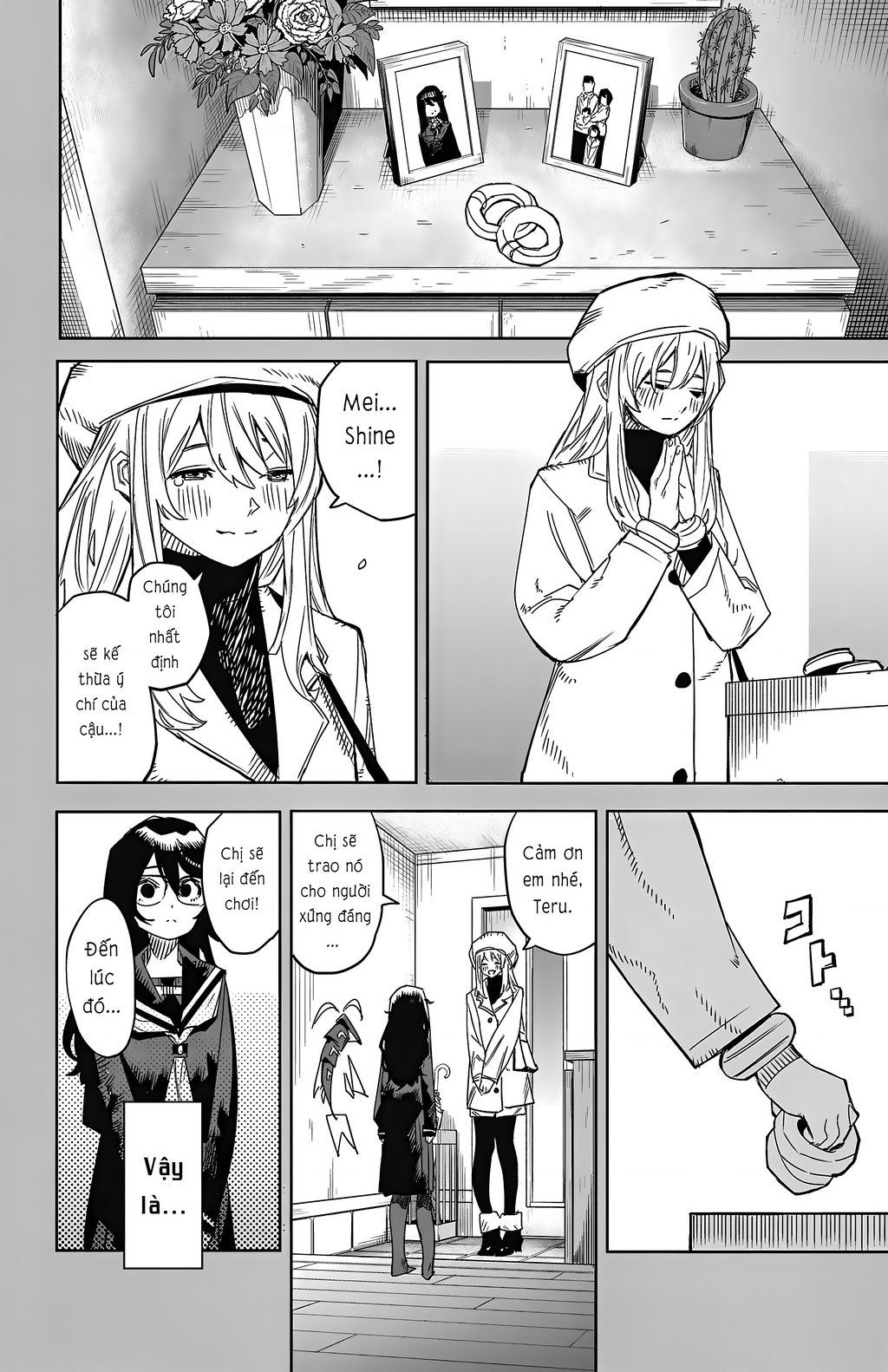 đọc truyện Shy Chương 151 ảnh 15 tại Thiên Thai Truyện